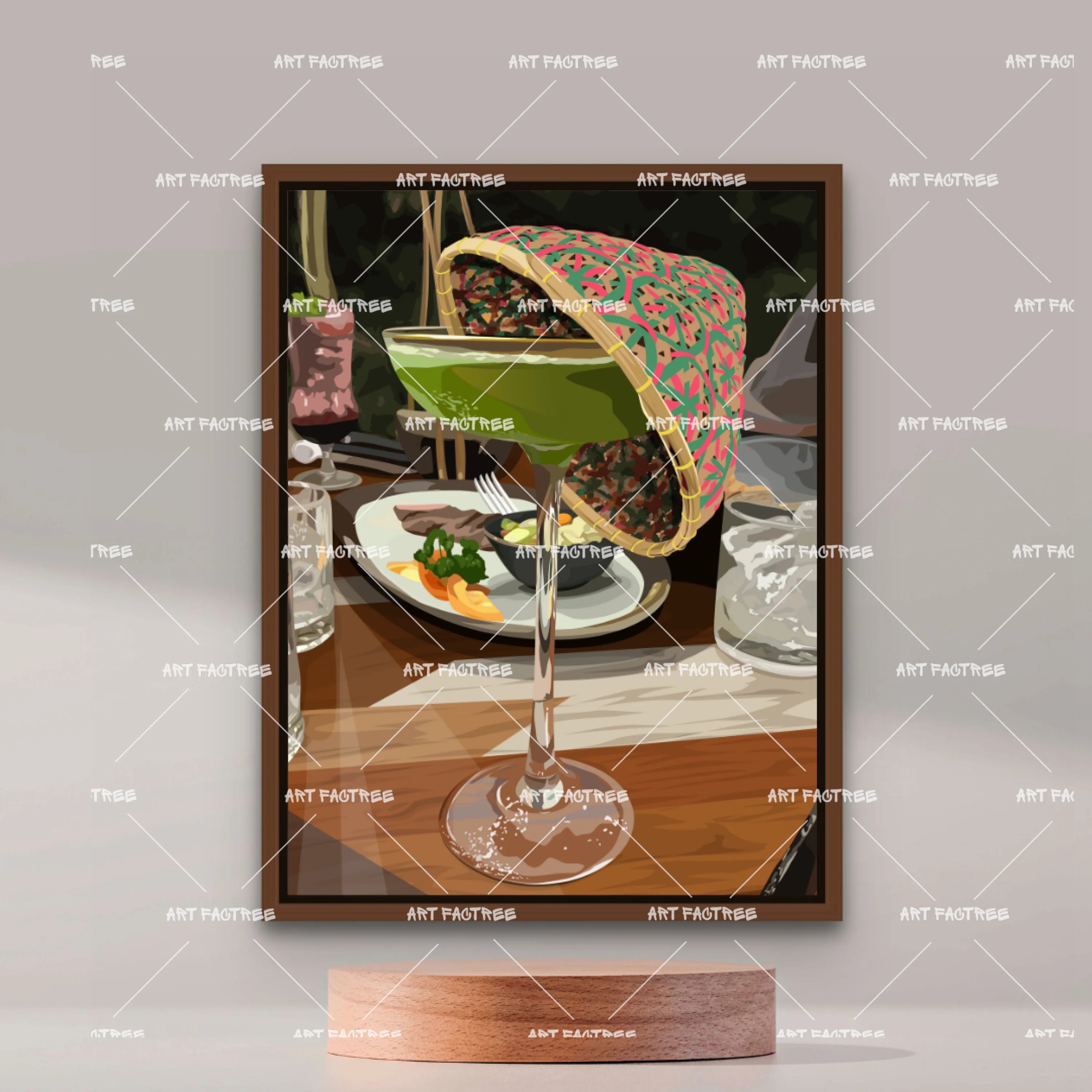 Green Cocktail