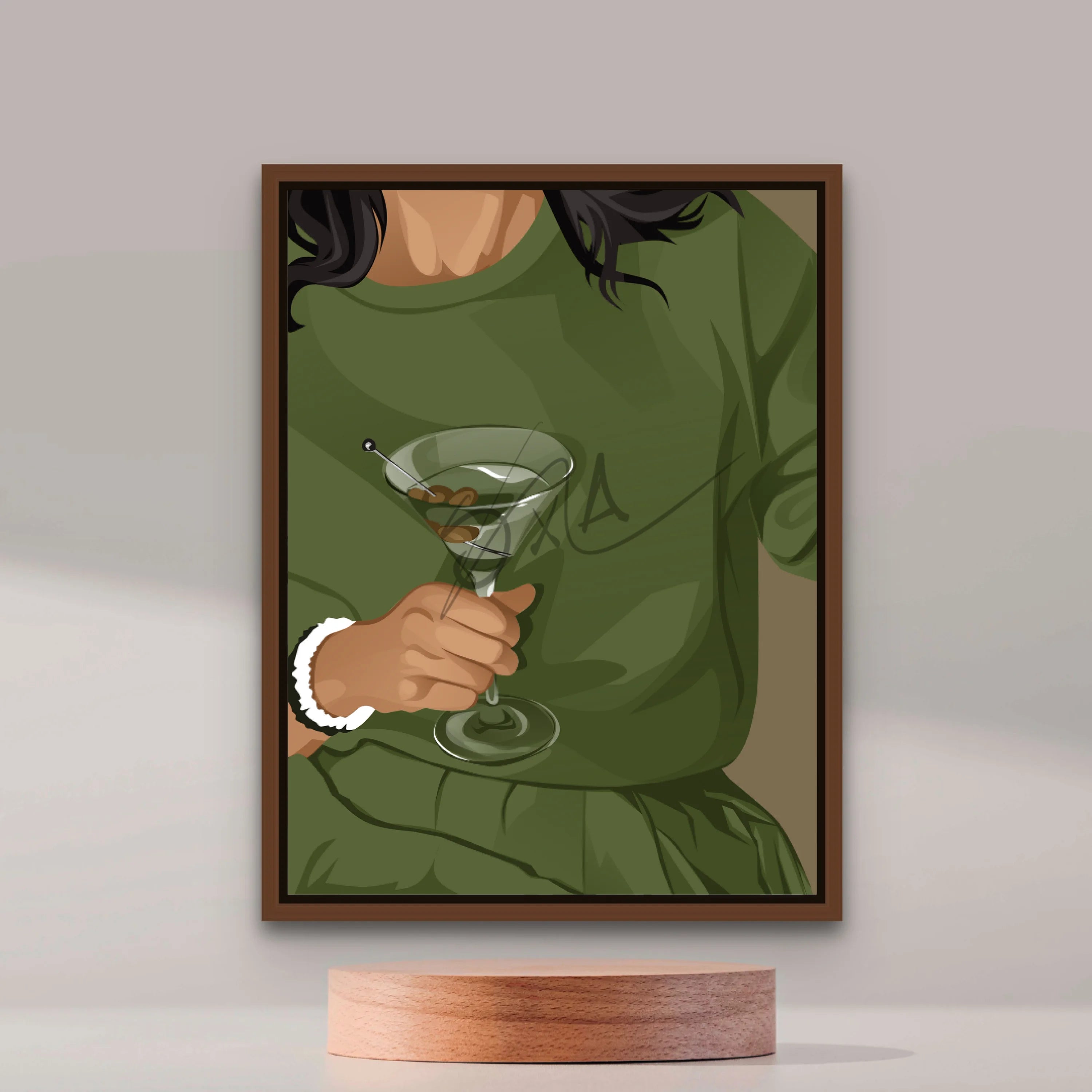 Green Martini