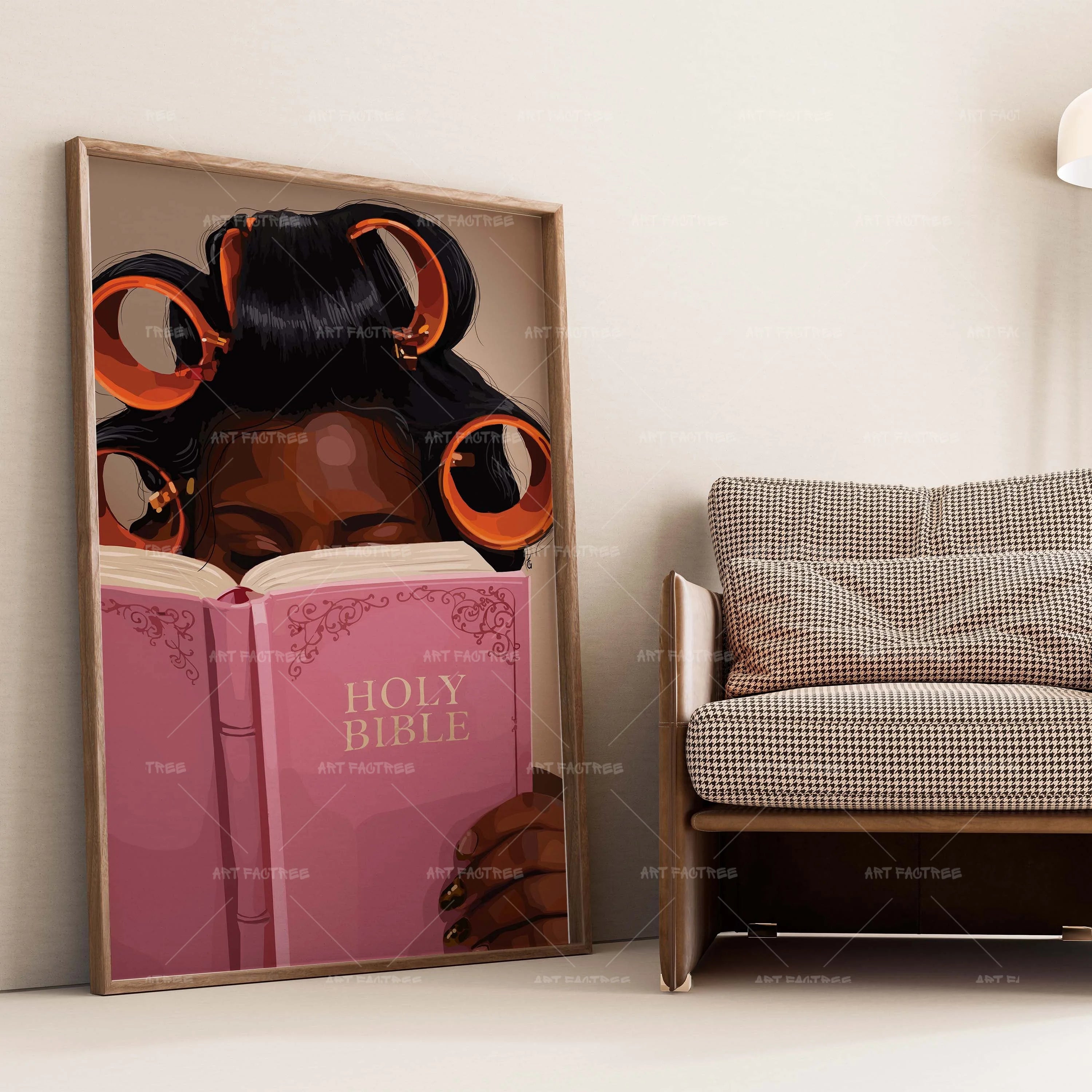 Hair & Bible