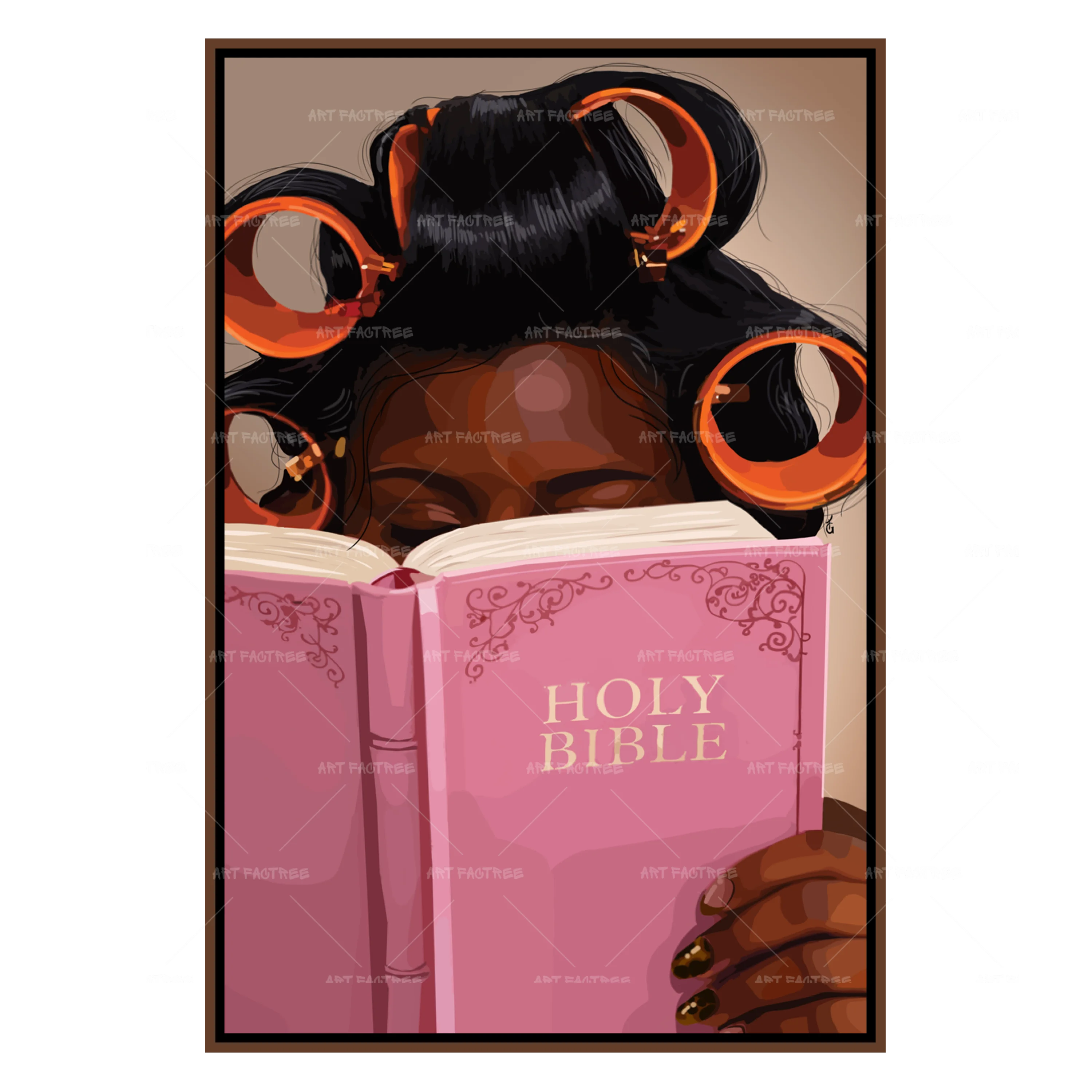 Hair & Bible