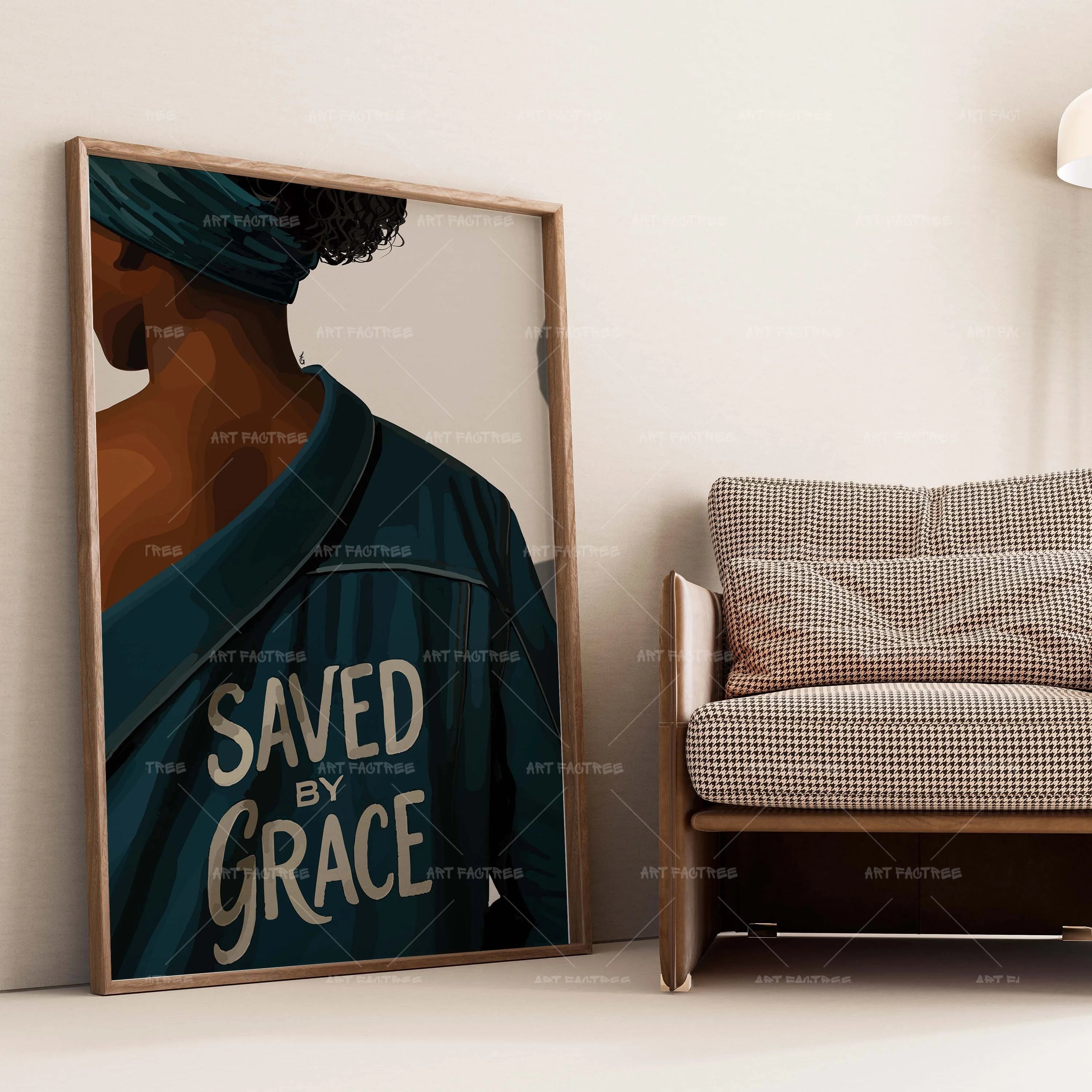 Headwrap & Grace