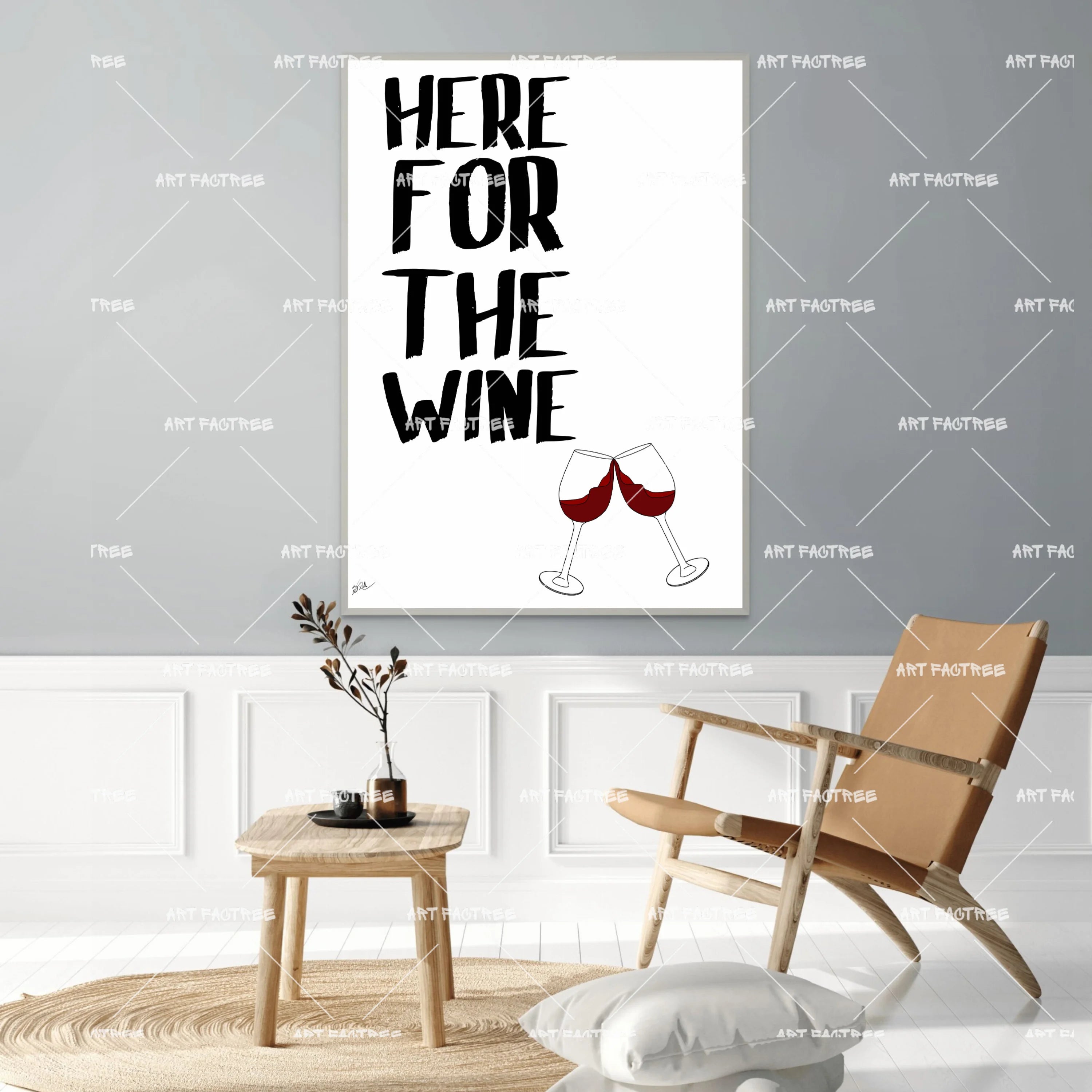 Here For The Wine