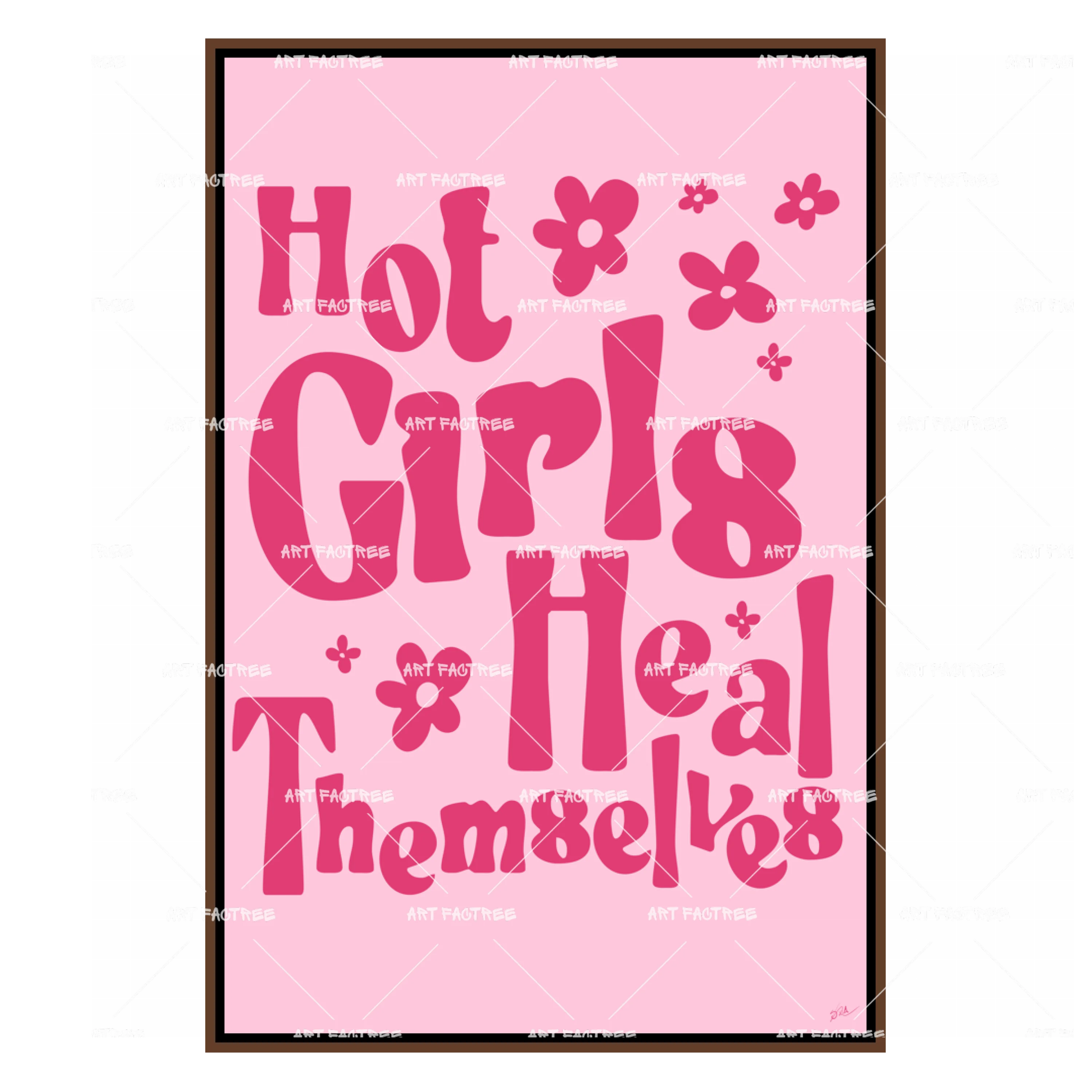 Hot Girls Heal Themselves