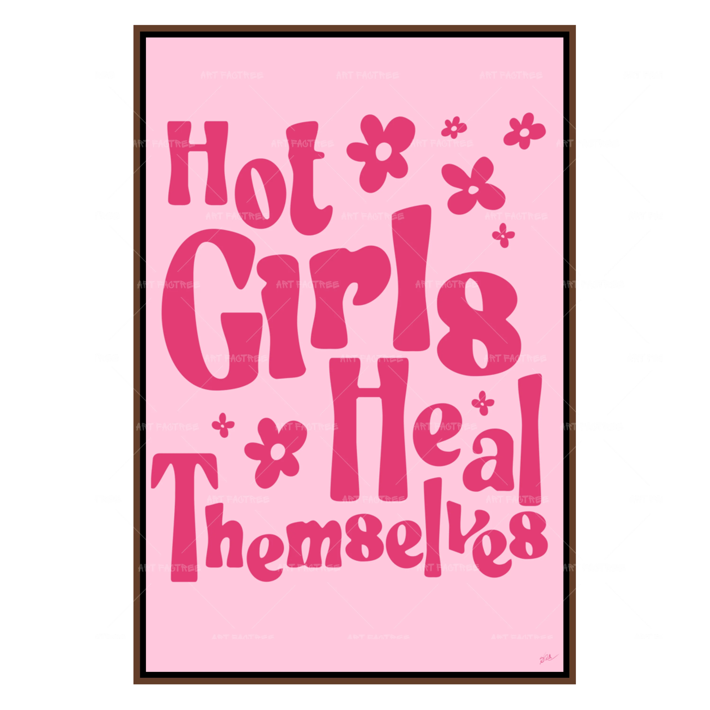Hot Girls Heal Themselves