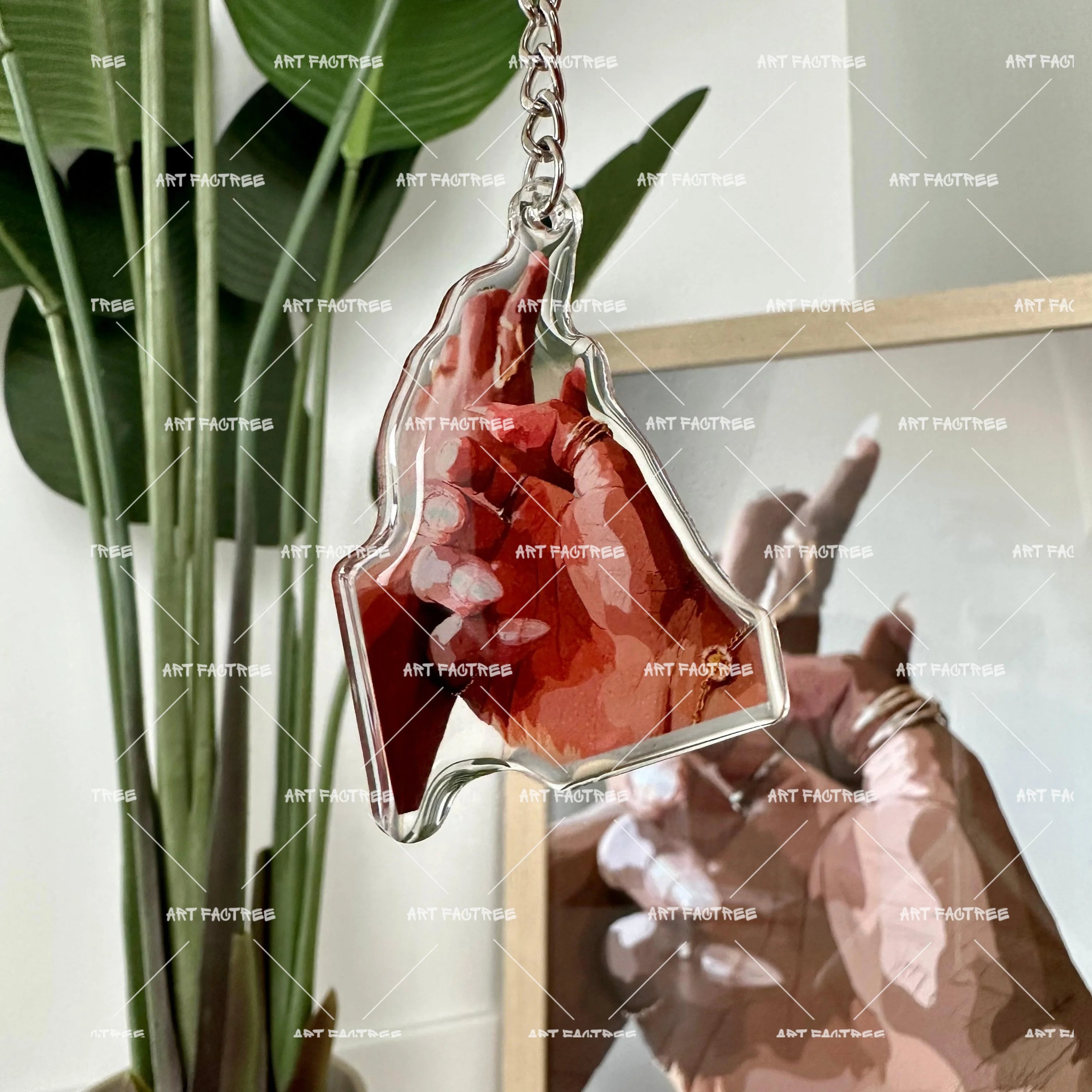 Simple Glam Key Chain