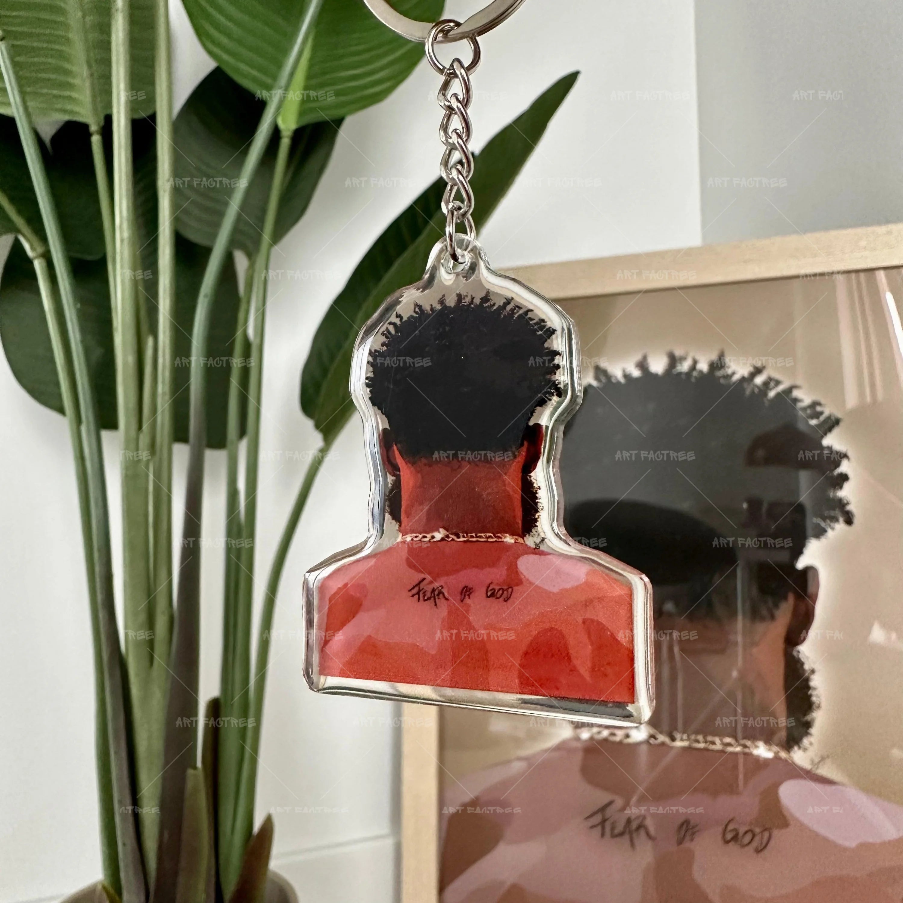 Fear Of God Key Chain