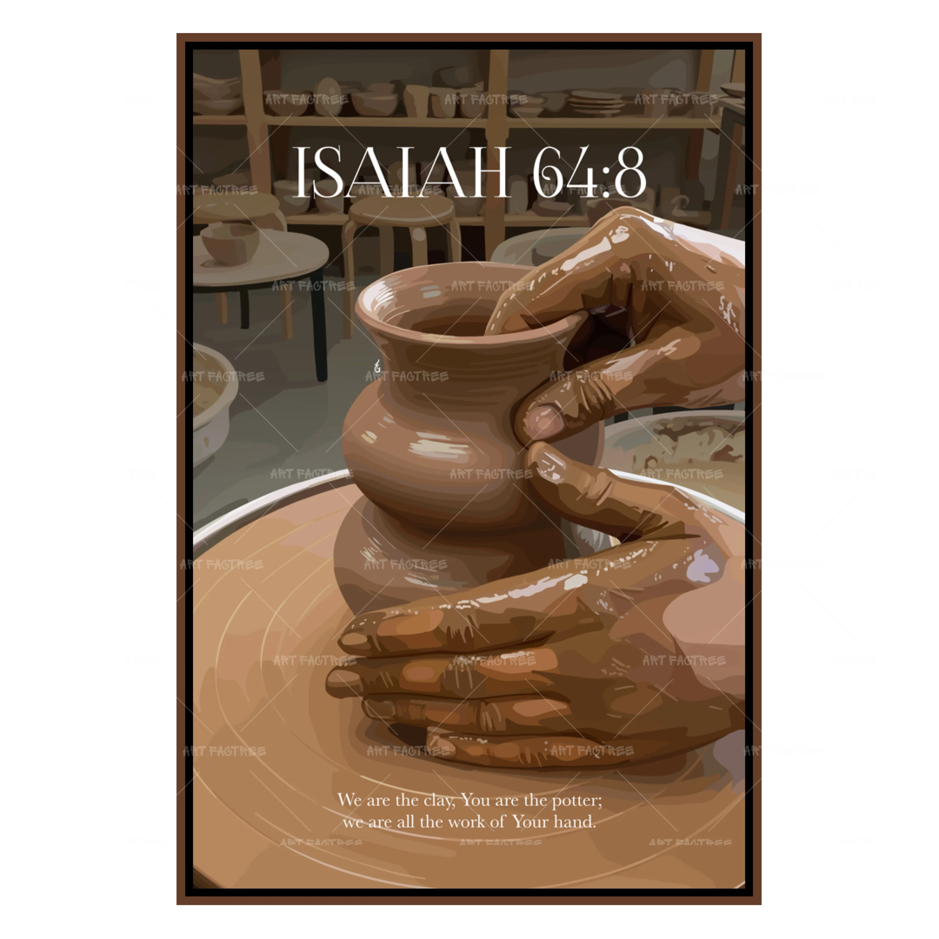 Isaiah 64:8