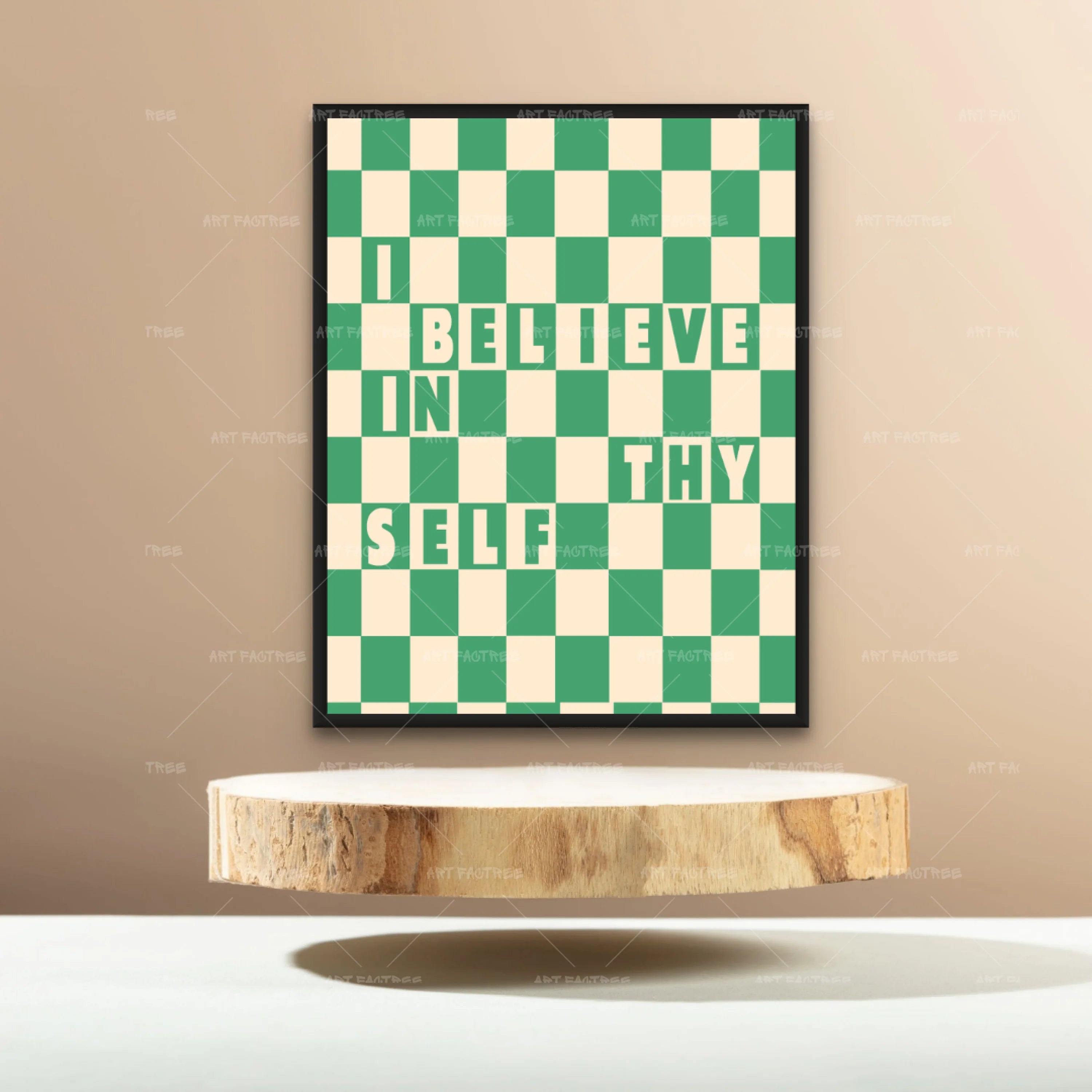 I believe in thyself