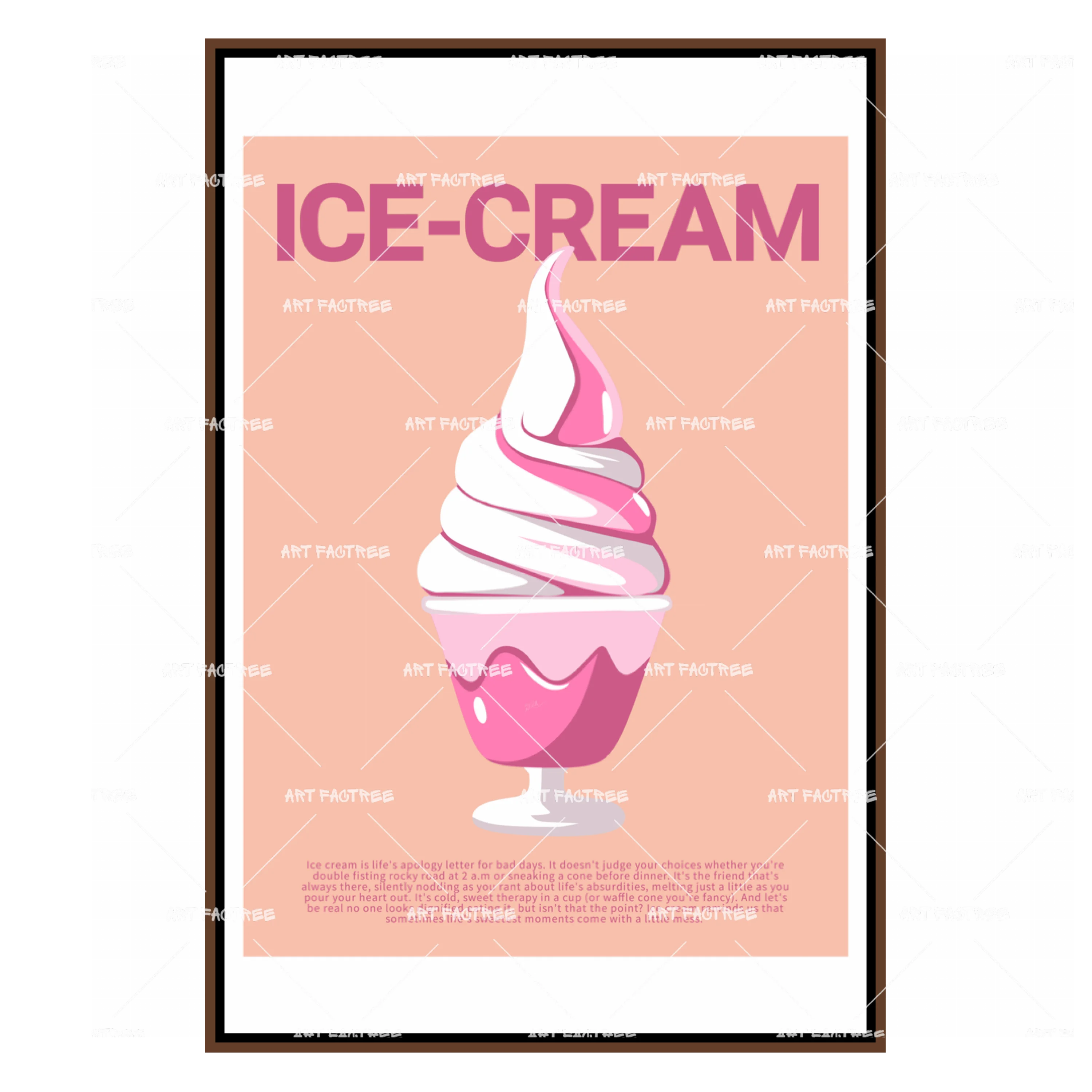 Ice-Cream Therapy