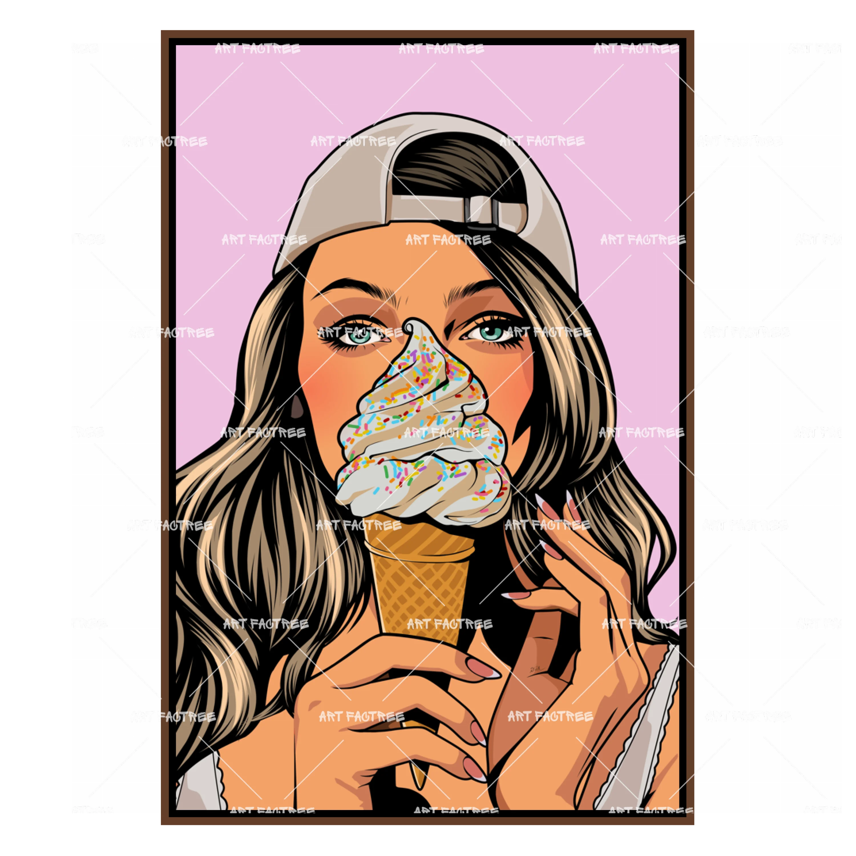Ice Cream Ice Queen II (Smard X Anaya)