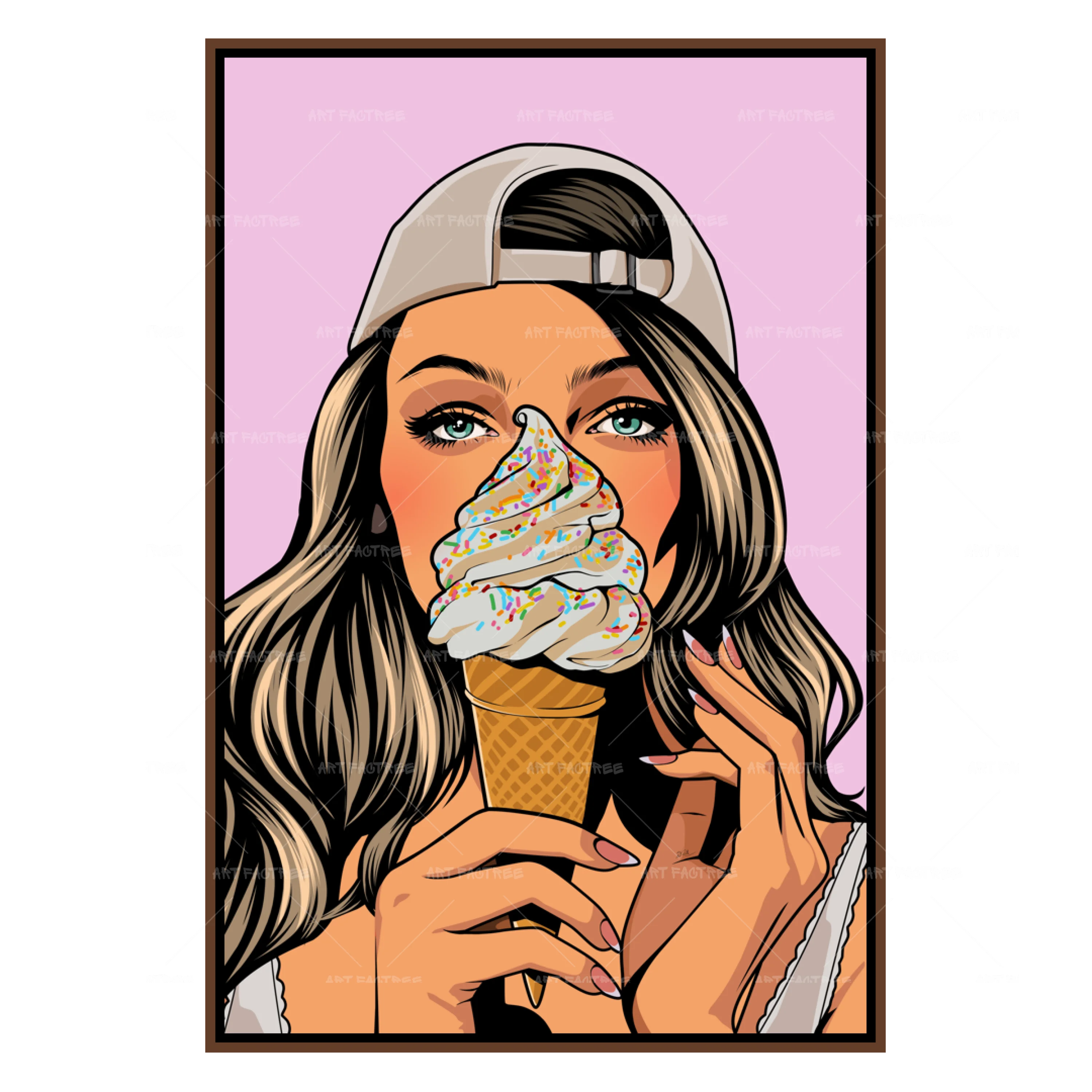 Ice Cream Ice Queen II (Smard X Anaya)