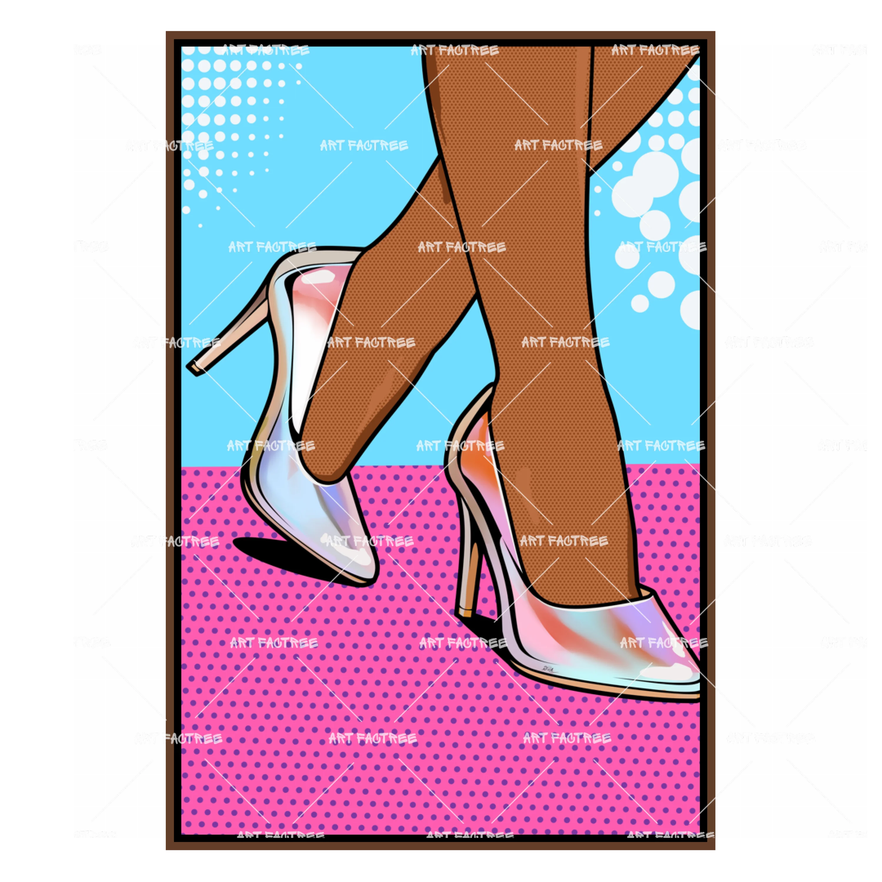 Iridescent Stilettos II (Smard X Anaya)