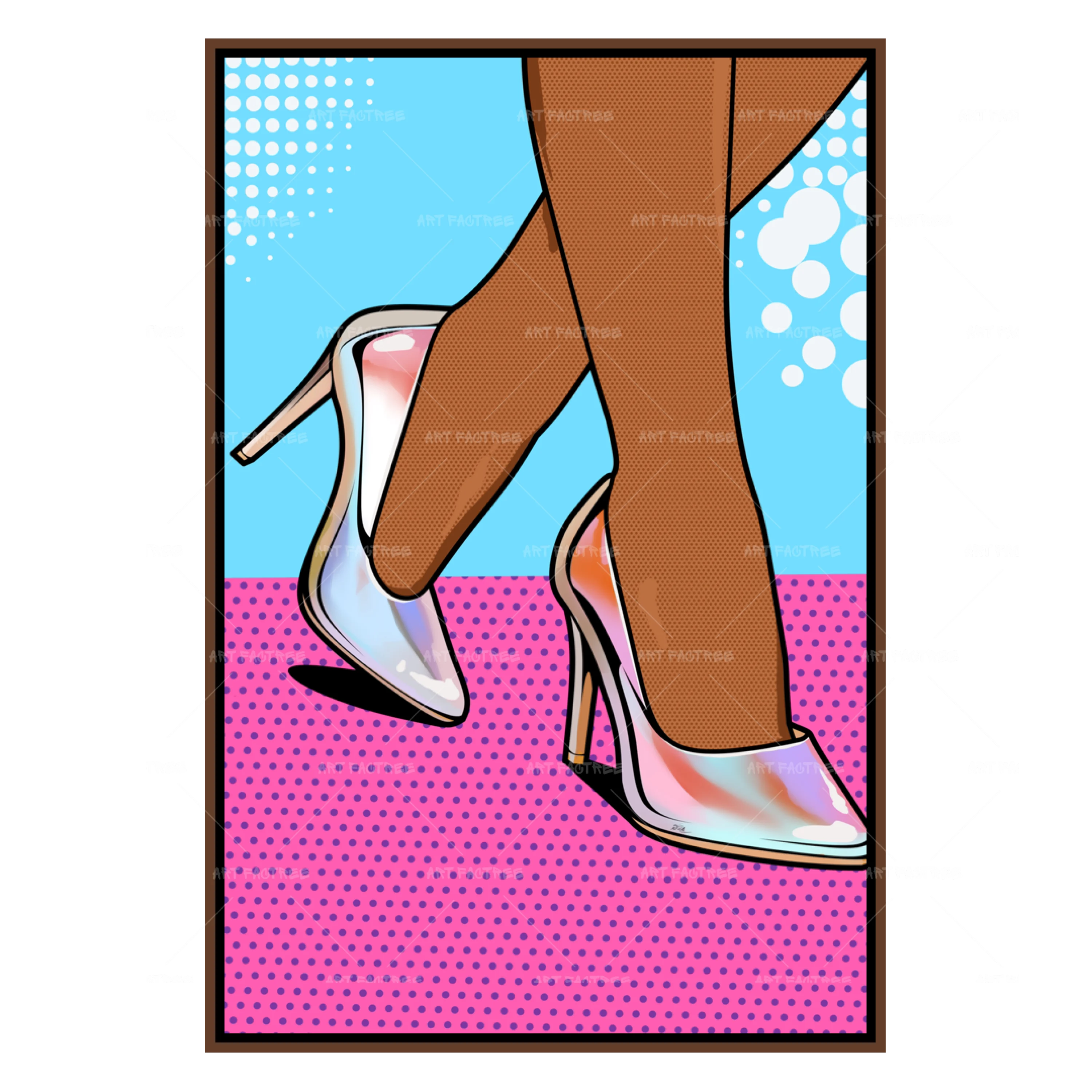 Iridescent Stilettos II (Smard X Anaya)