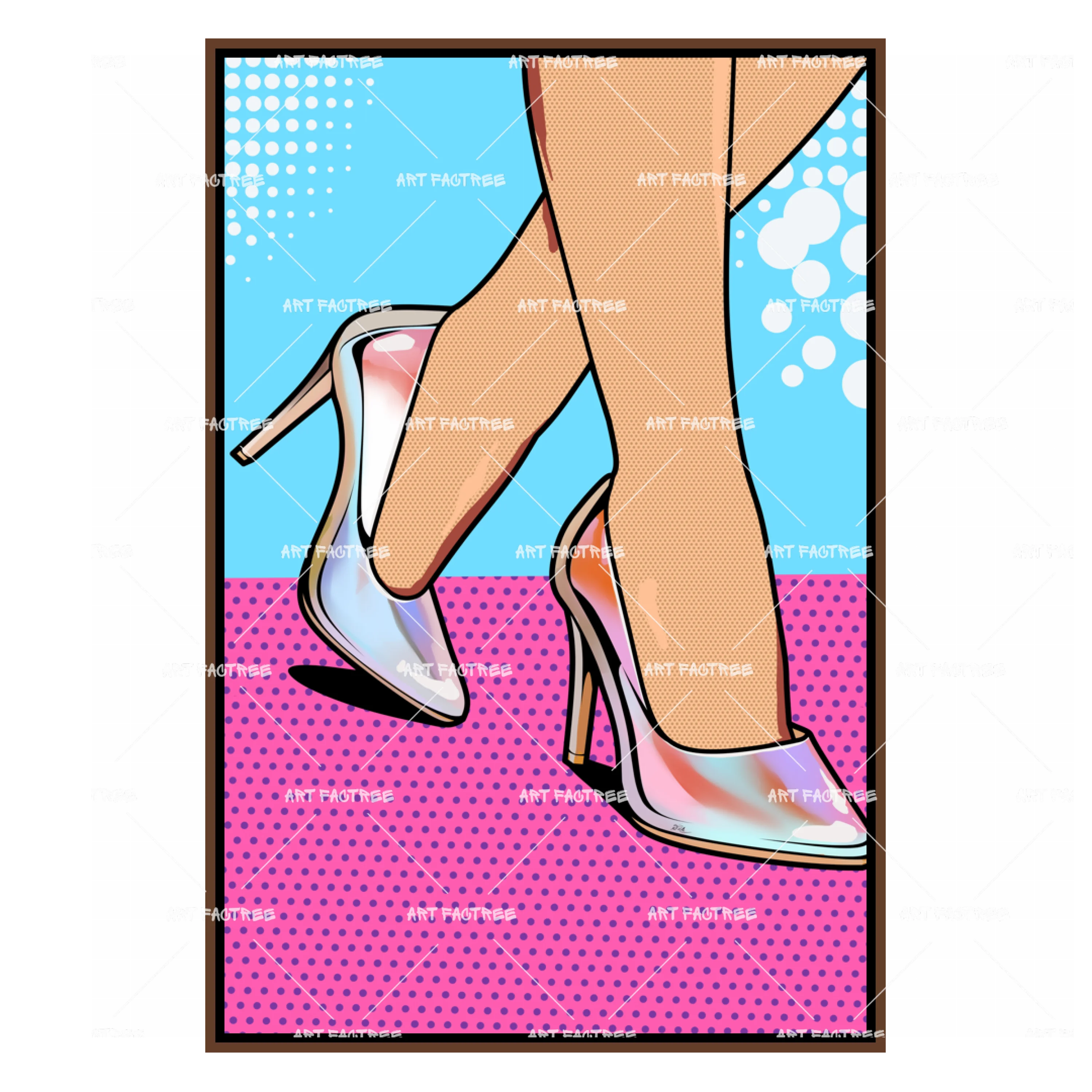 Iridescent Stilettos I (Smard X Anaya)