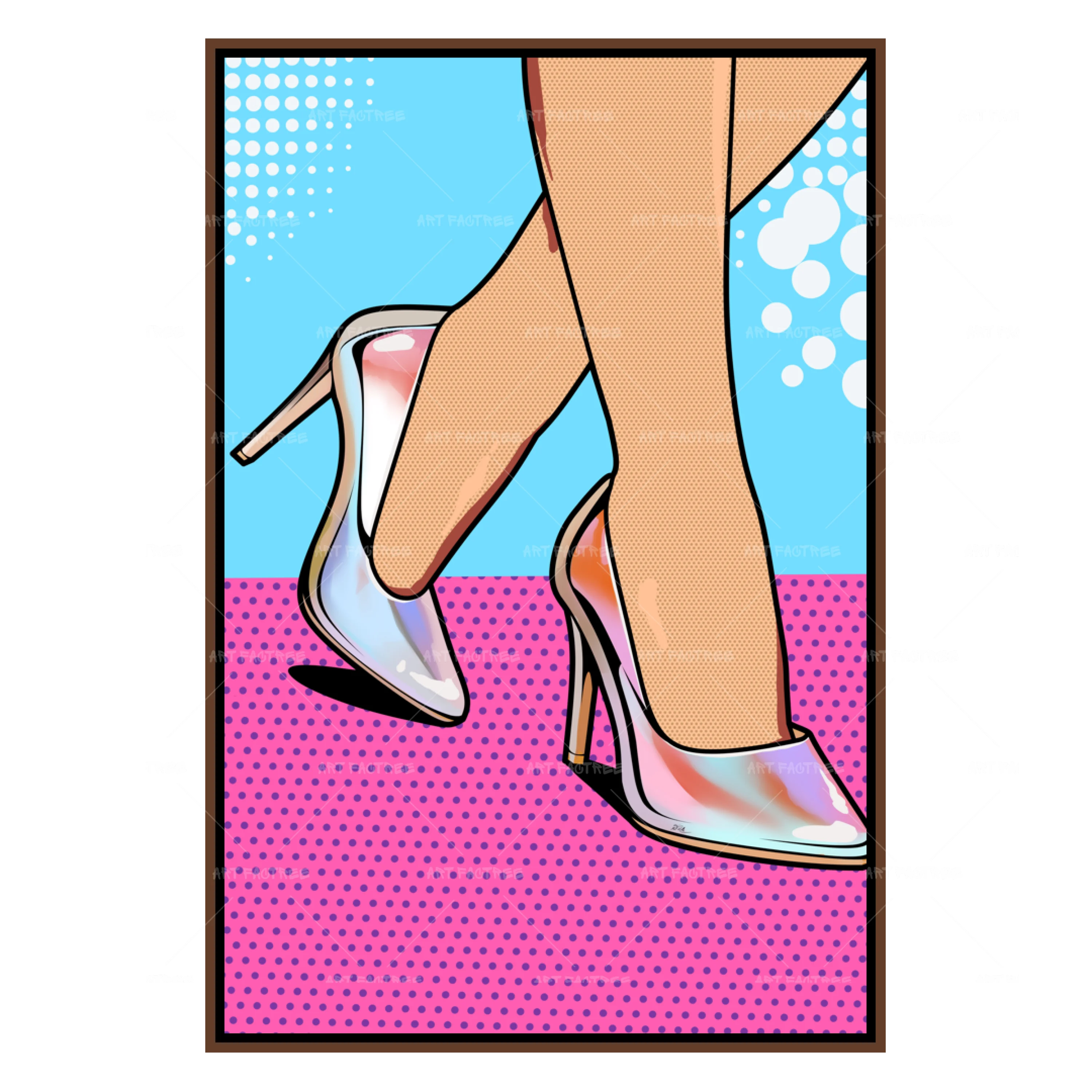 Iridescent Stilettos I (Smard X Anaya)