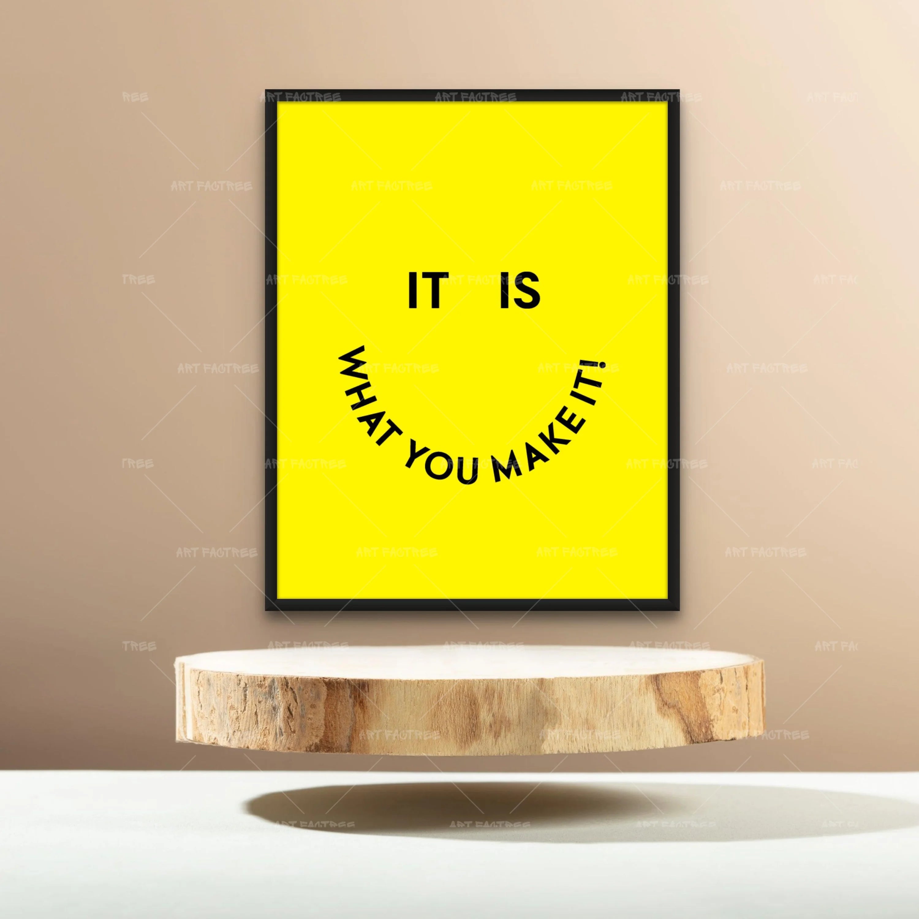 It is what you make it