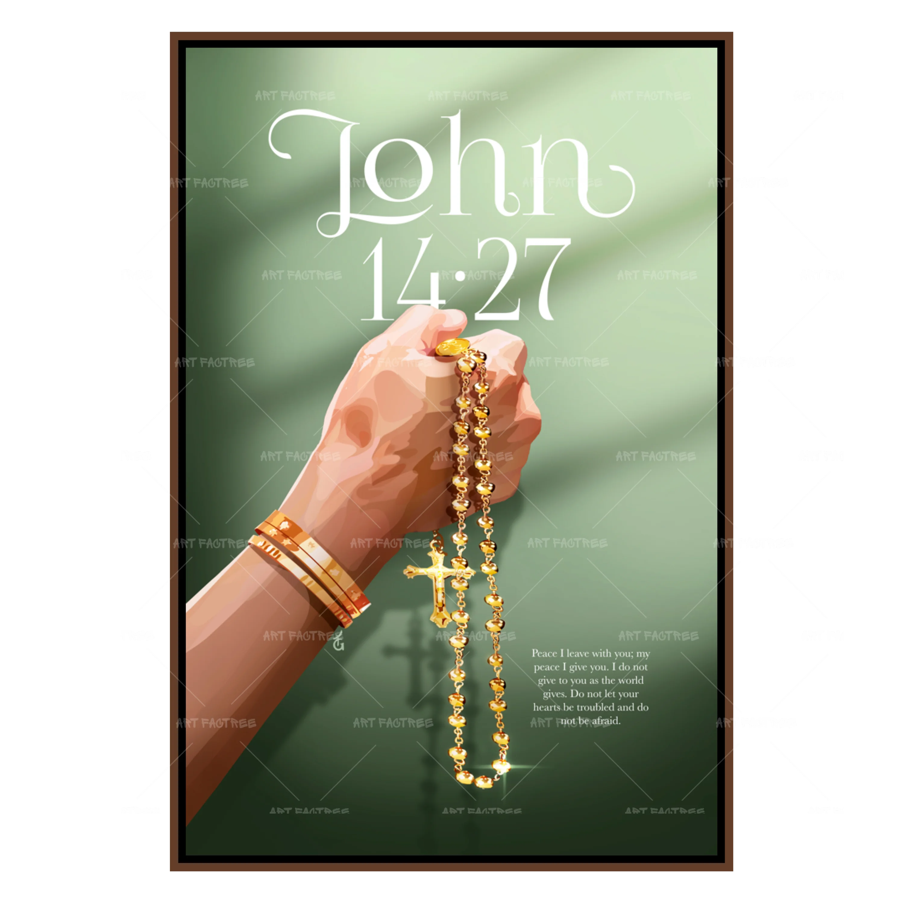 John 14:27