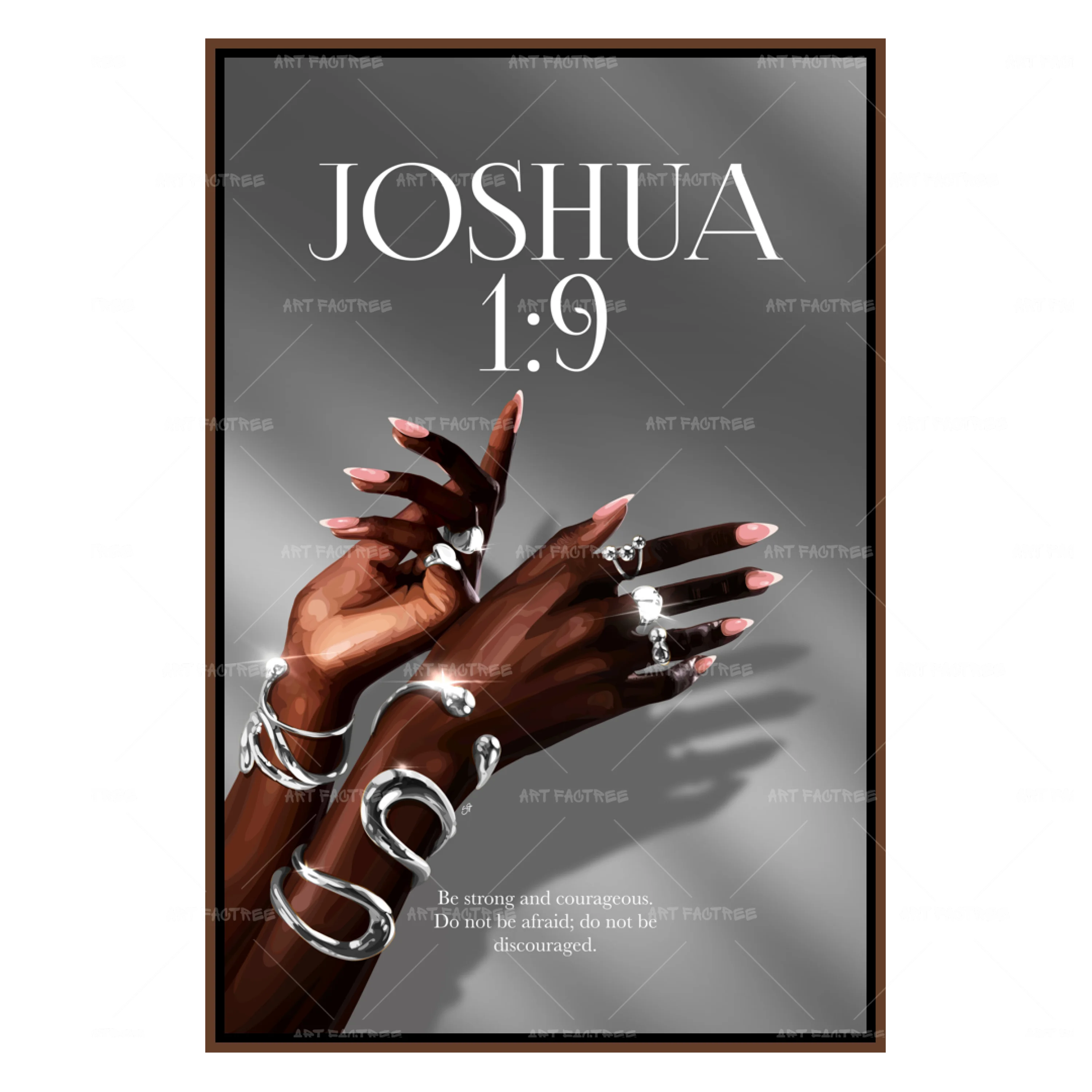Joshua 1:9