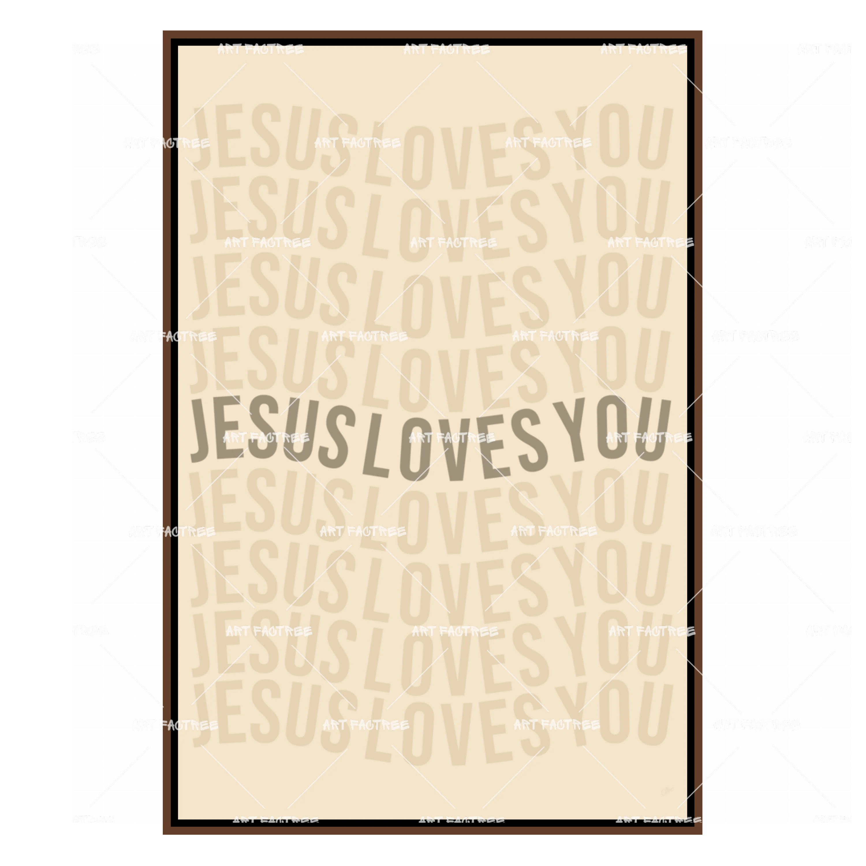 Jesus Loves You