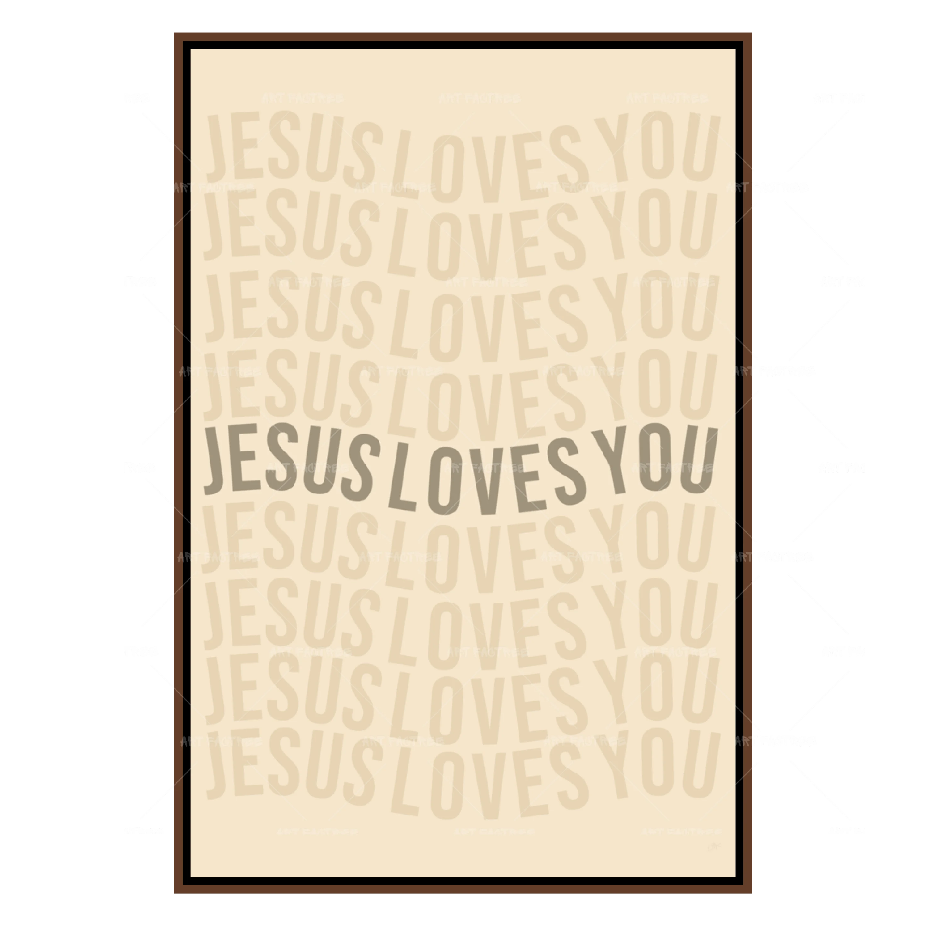 Jesus Loves You