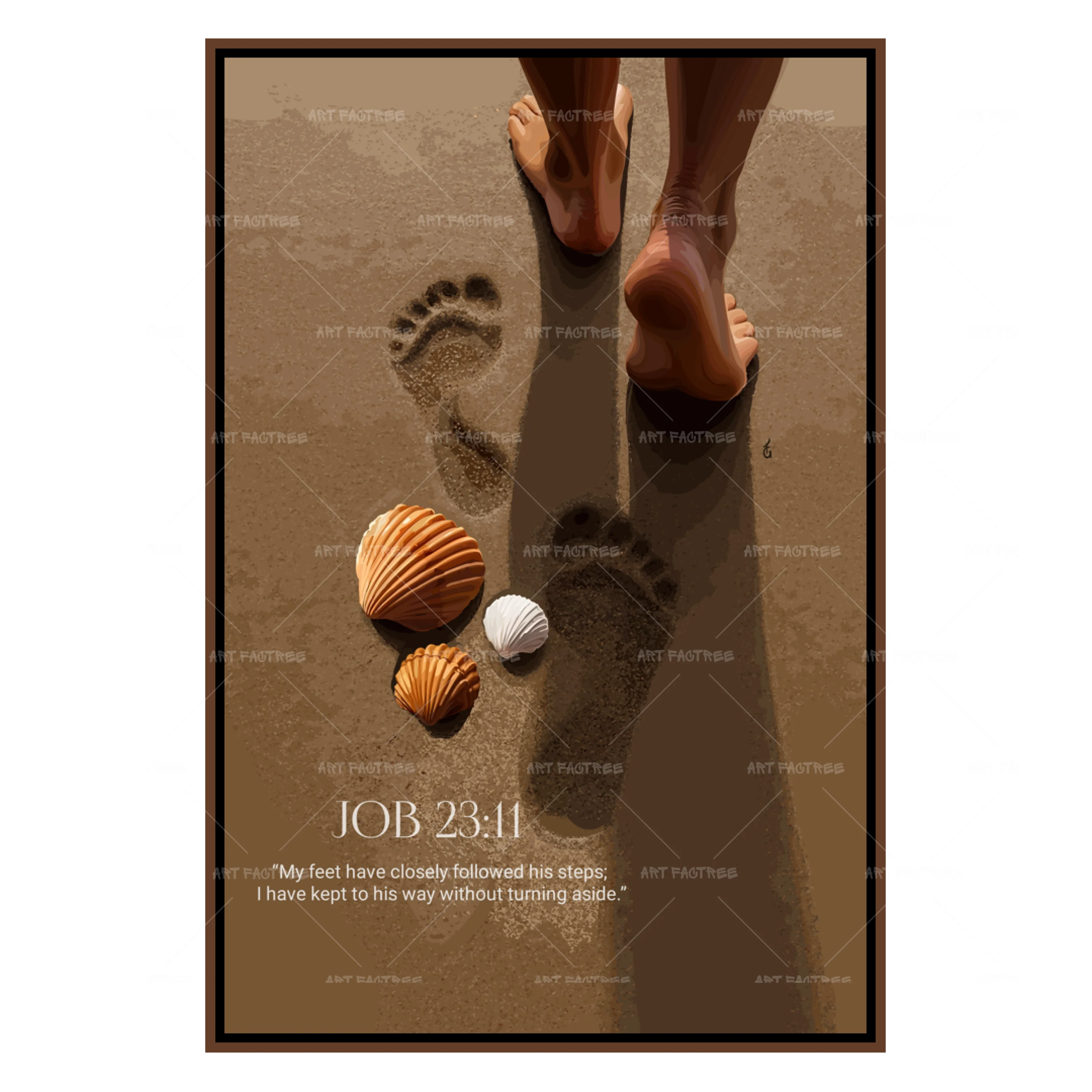Job 23:11