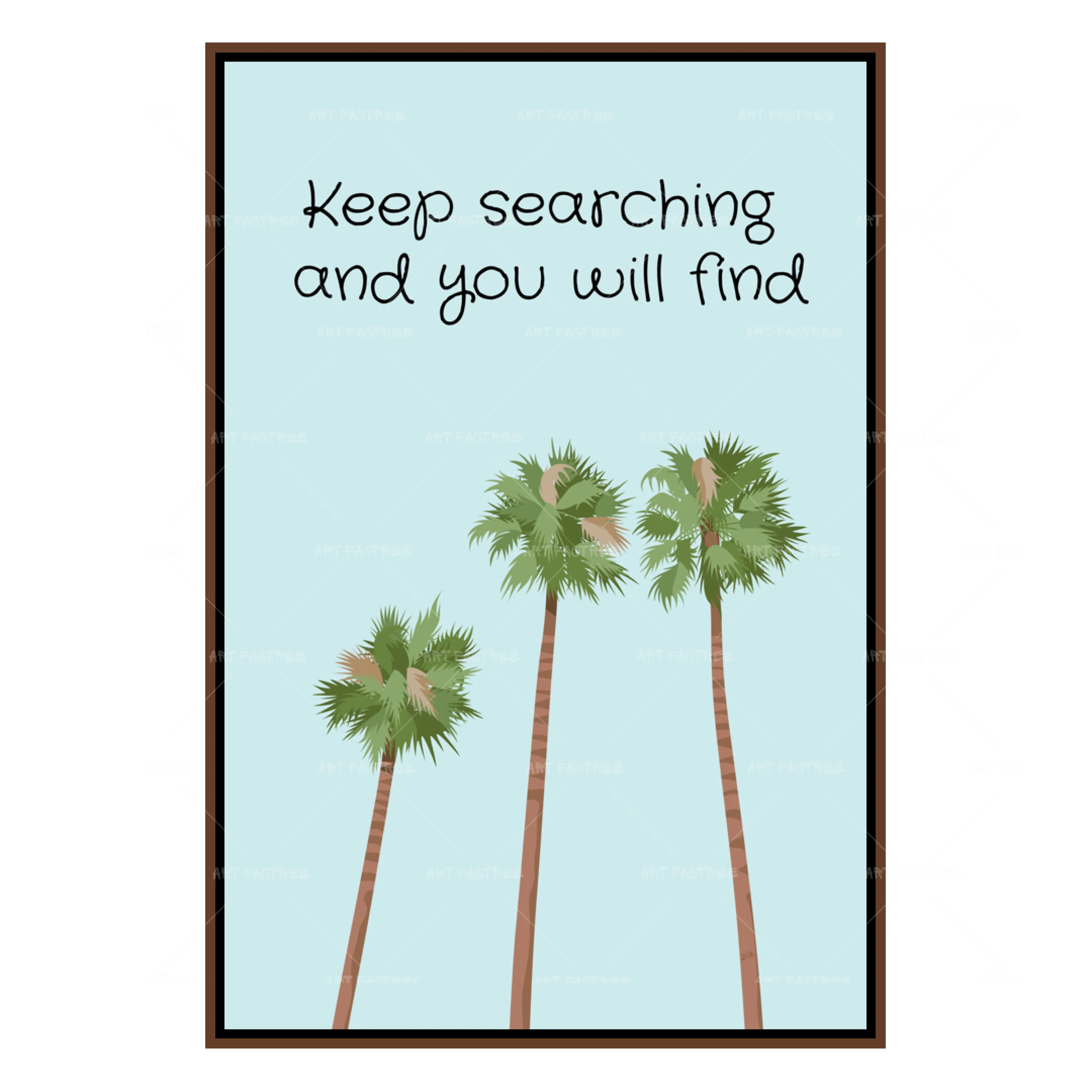 Keep Searching