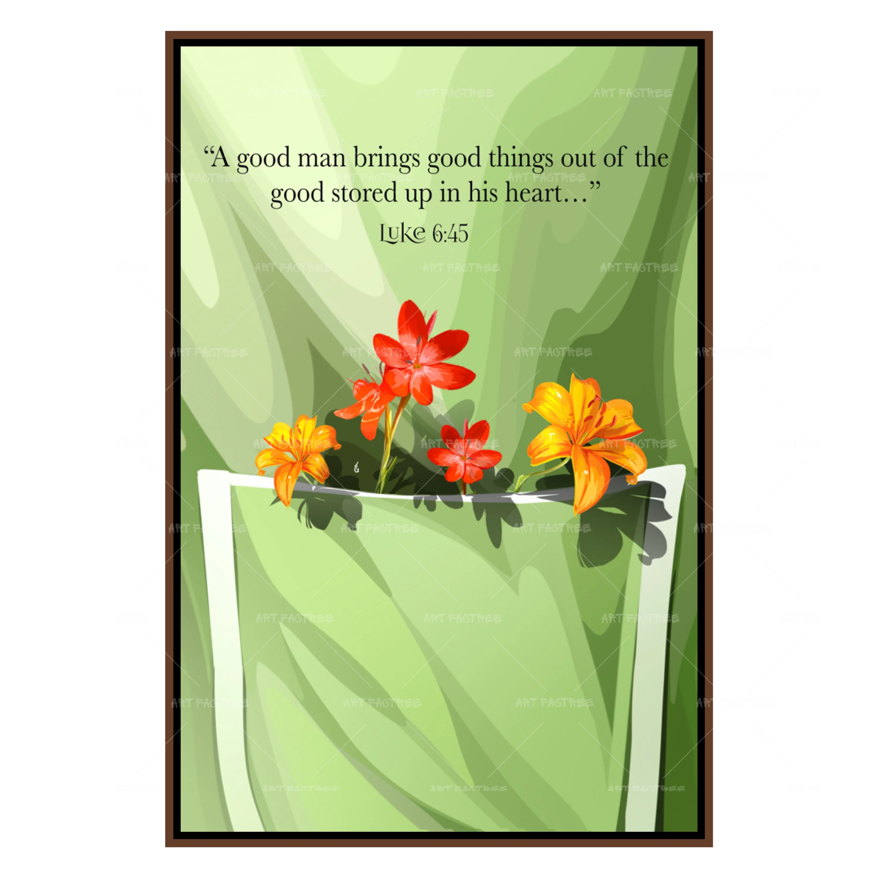 Luke 6:45
