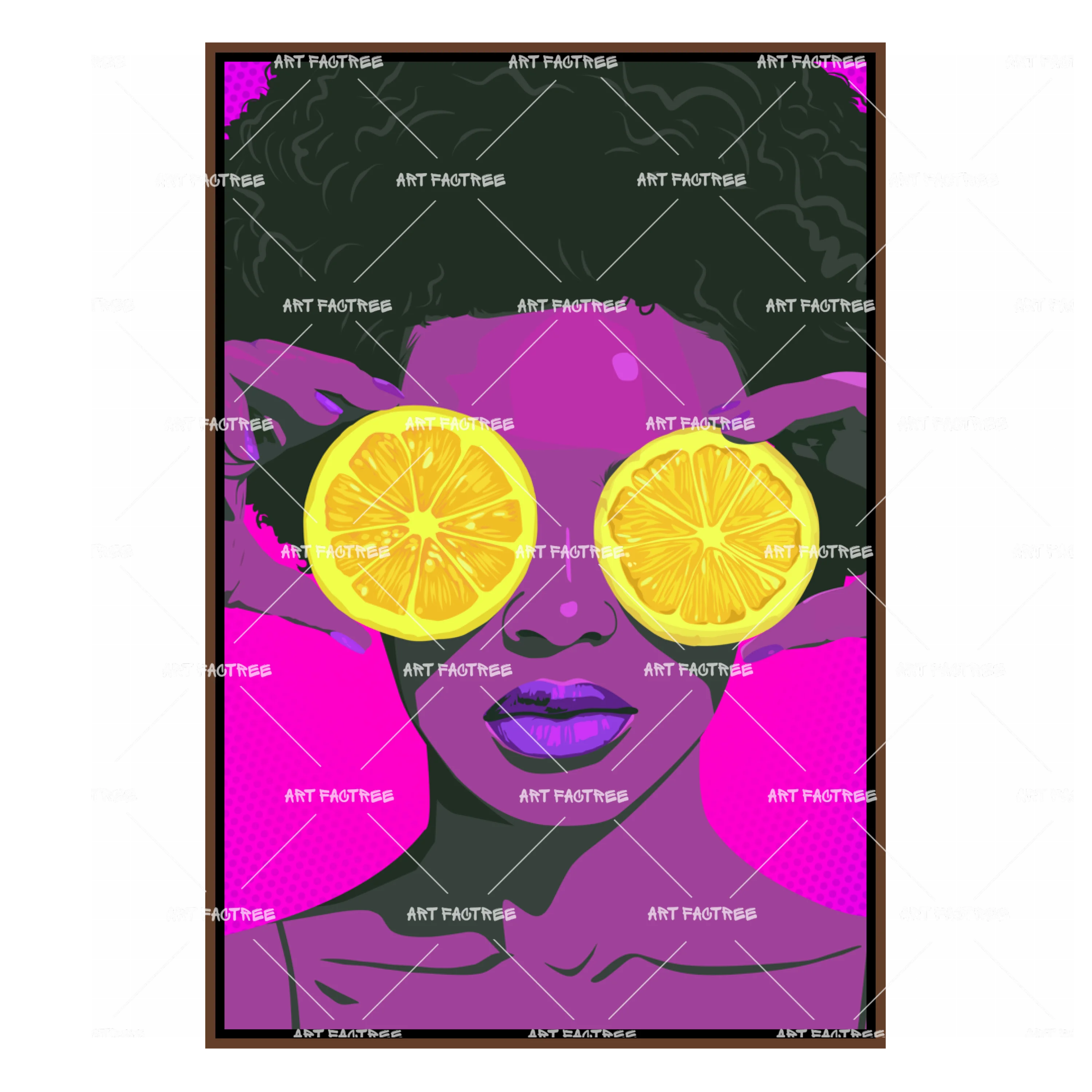 Lime Gaze I