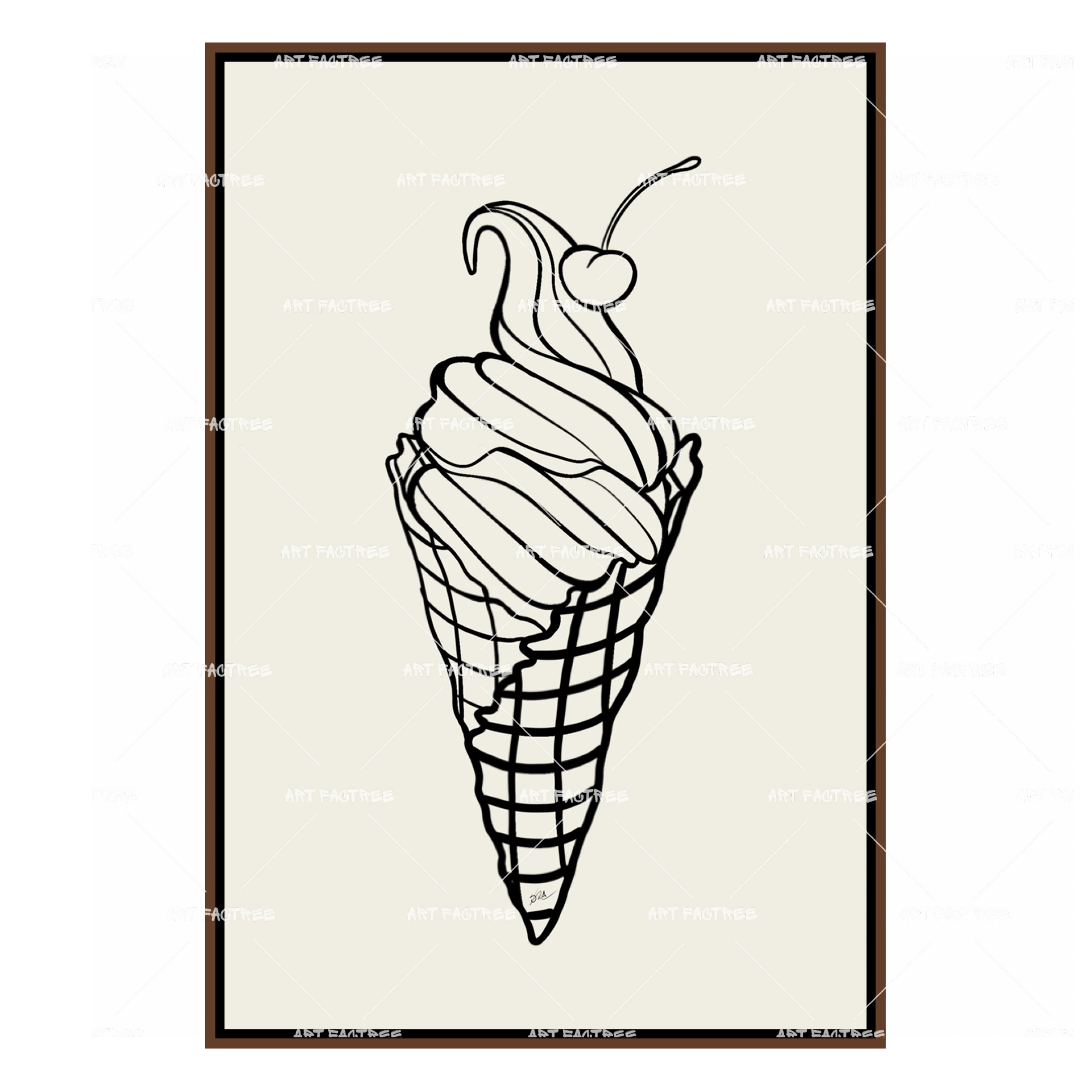 Line Ice Cream