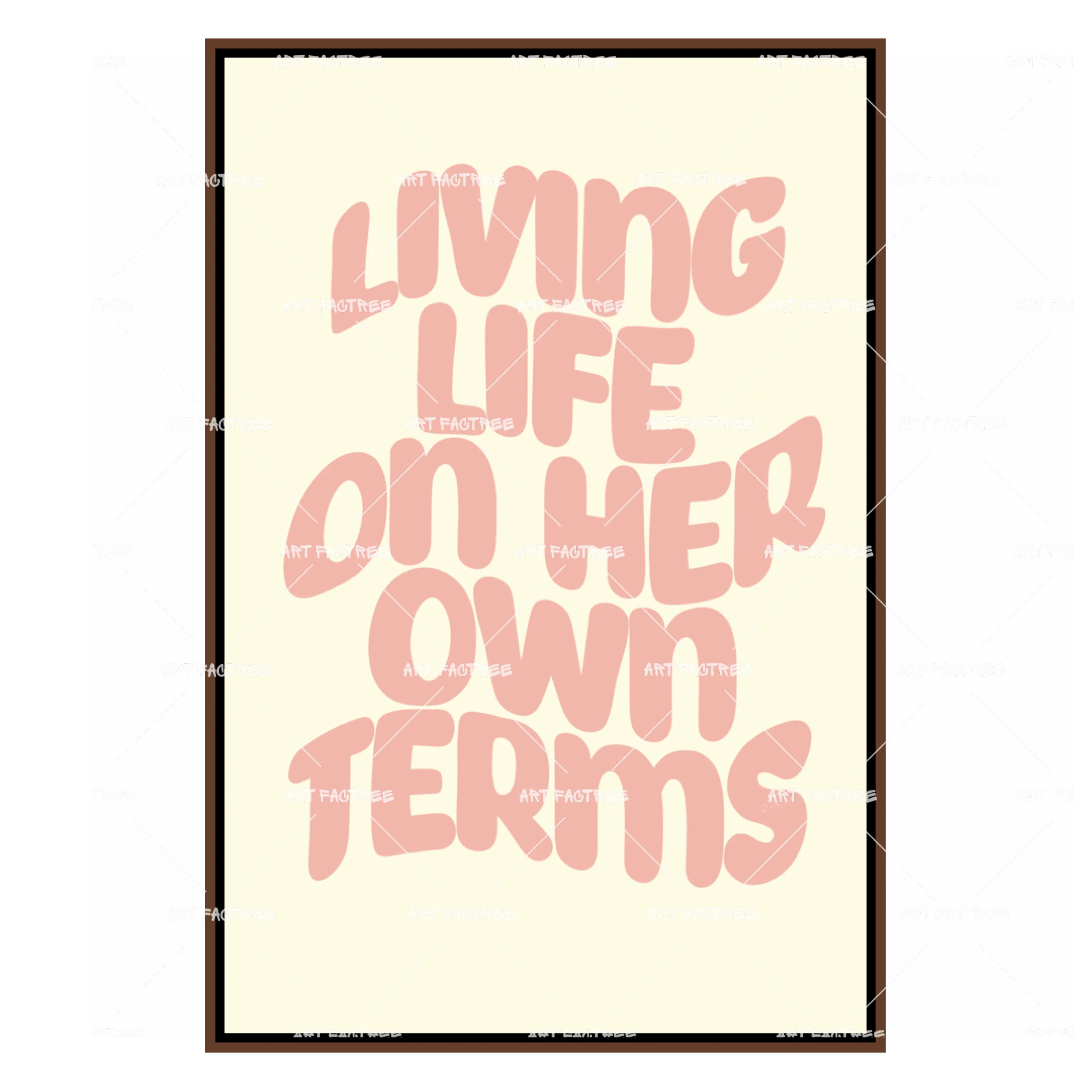 Living Life On Her Own Terms (Smard X Anaya)