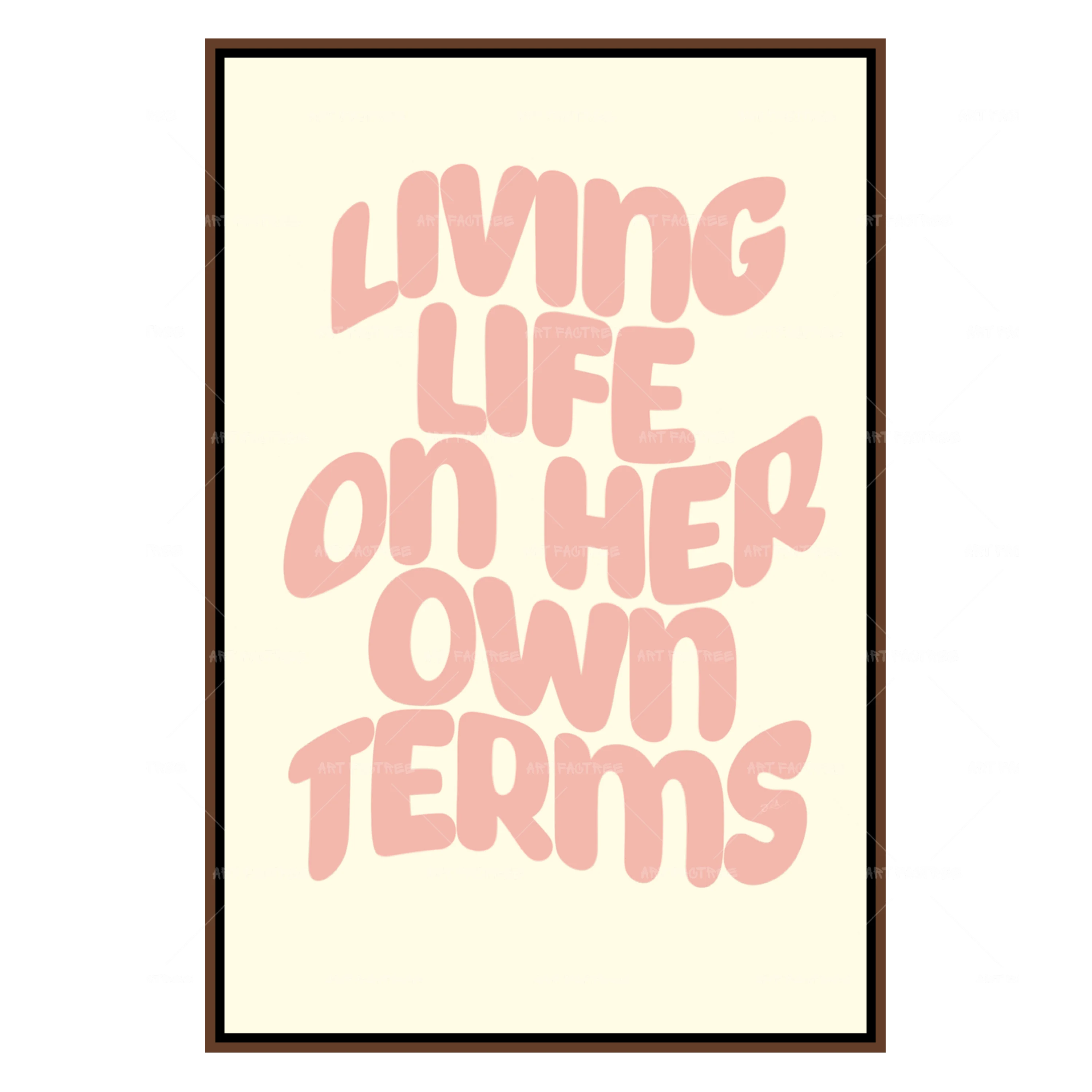 Living Life On Her Own Terms (Smard X Anaya)