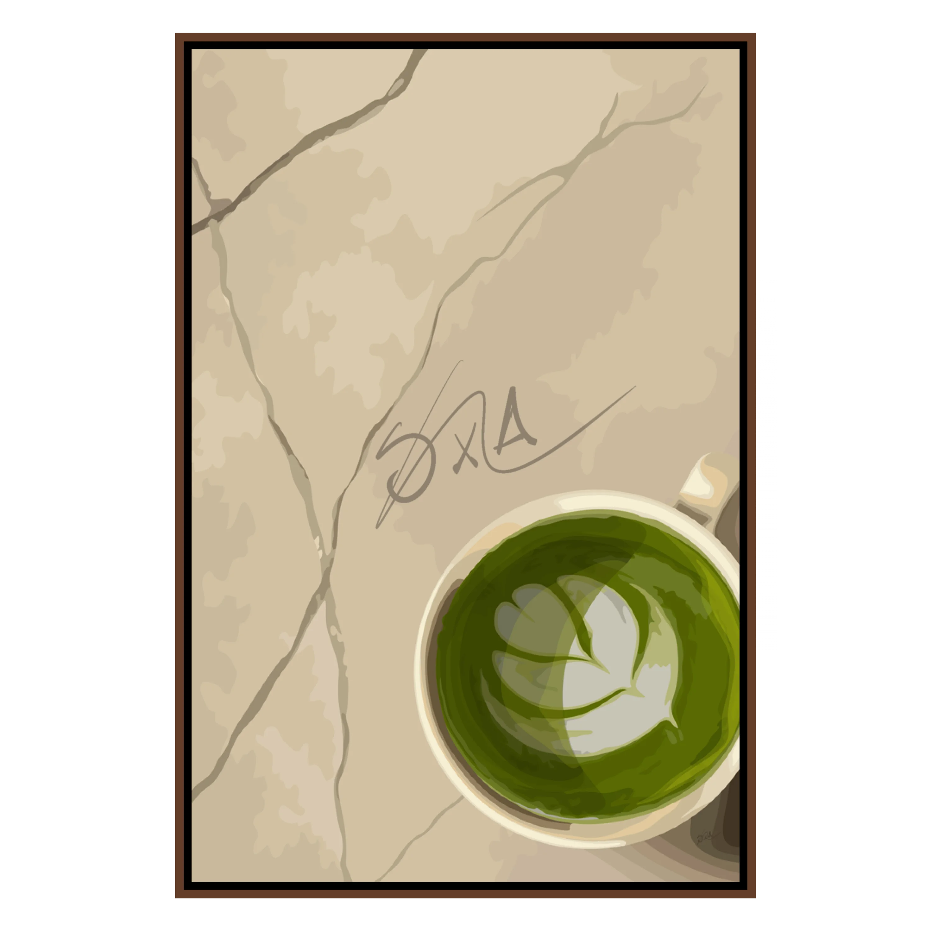 Matcha Latte