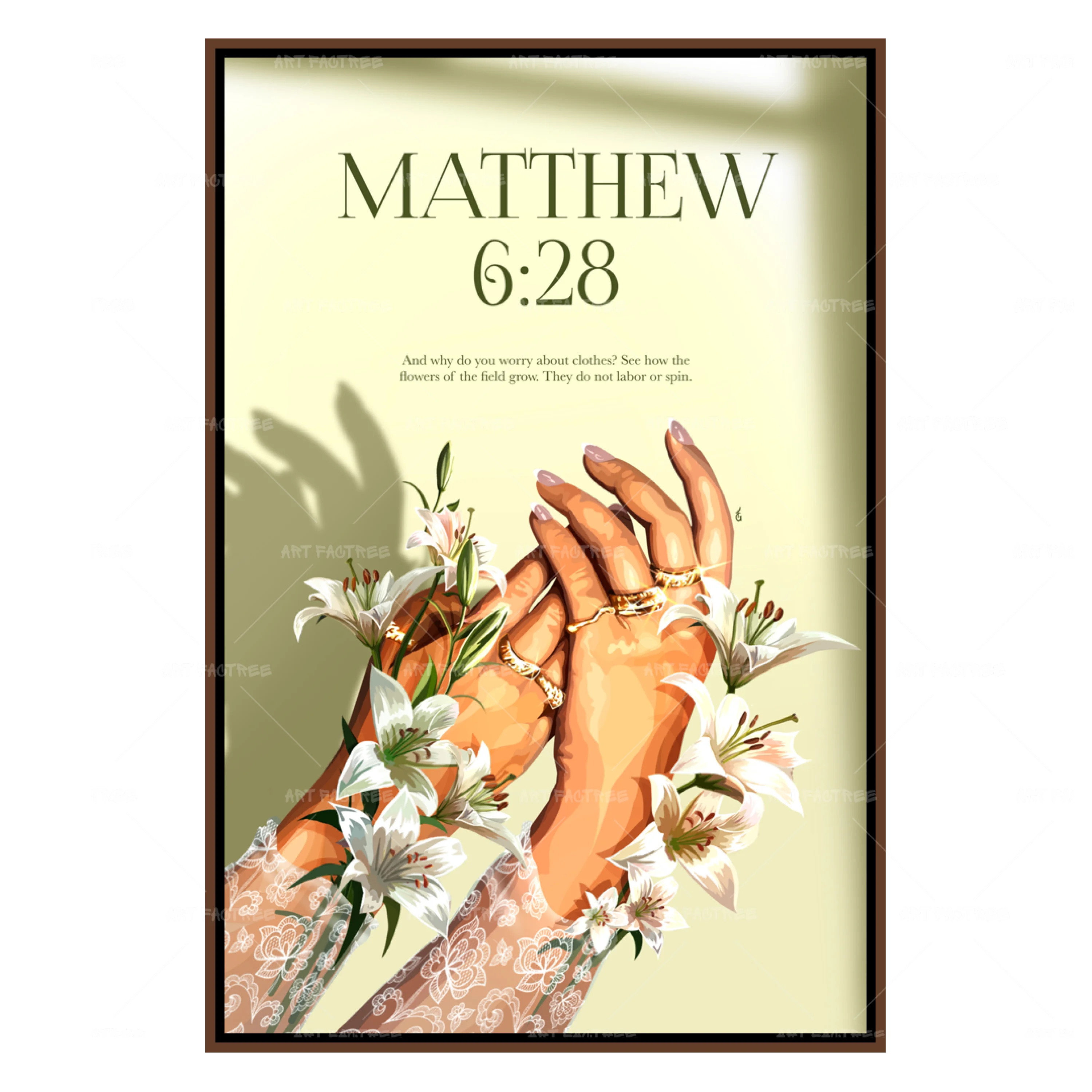 Matthew 6:28