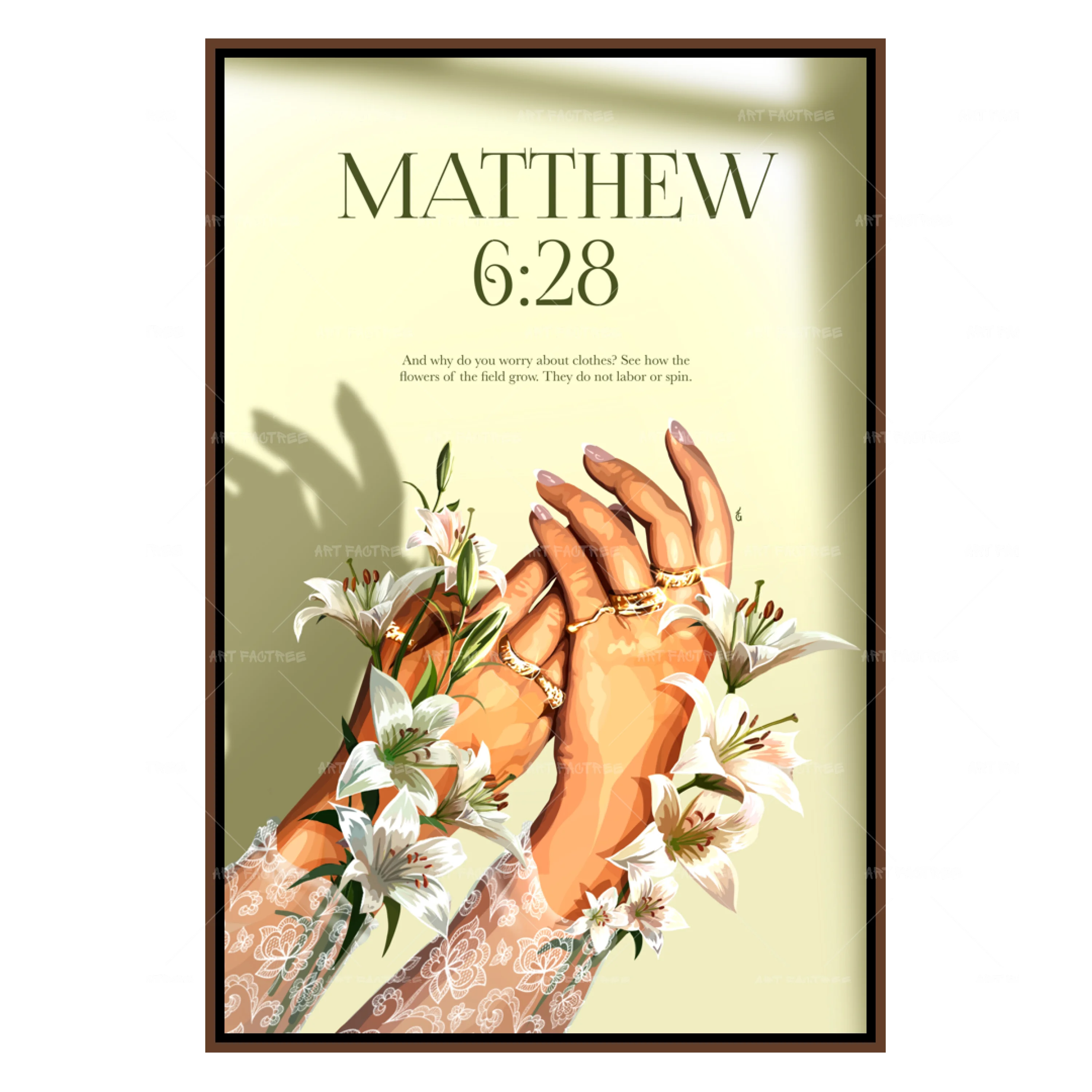 Matthew 6:28