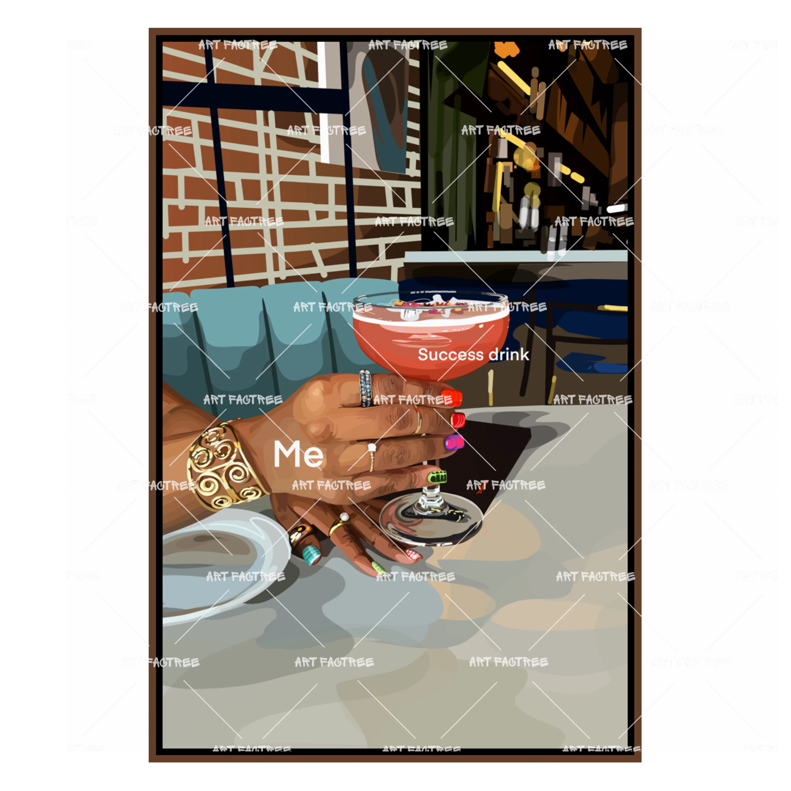 Me + Success Drink