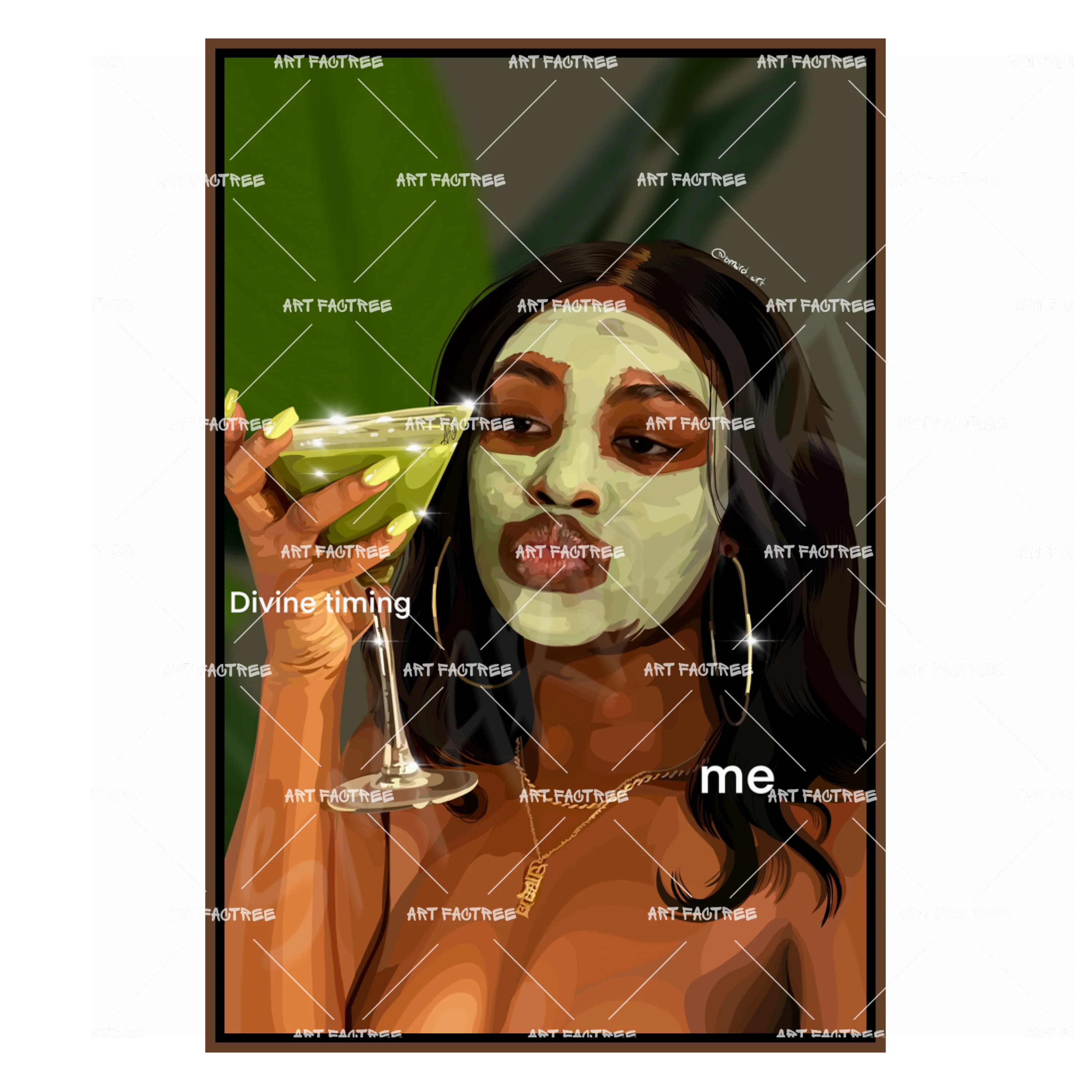 Me + Divine Timing