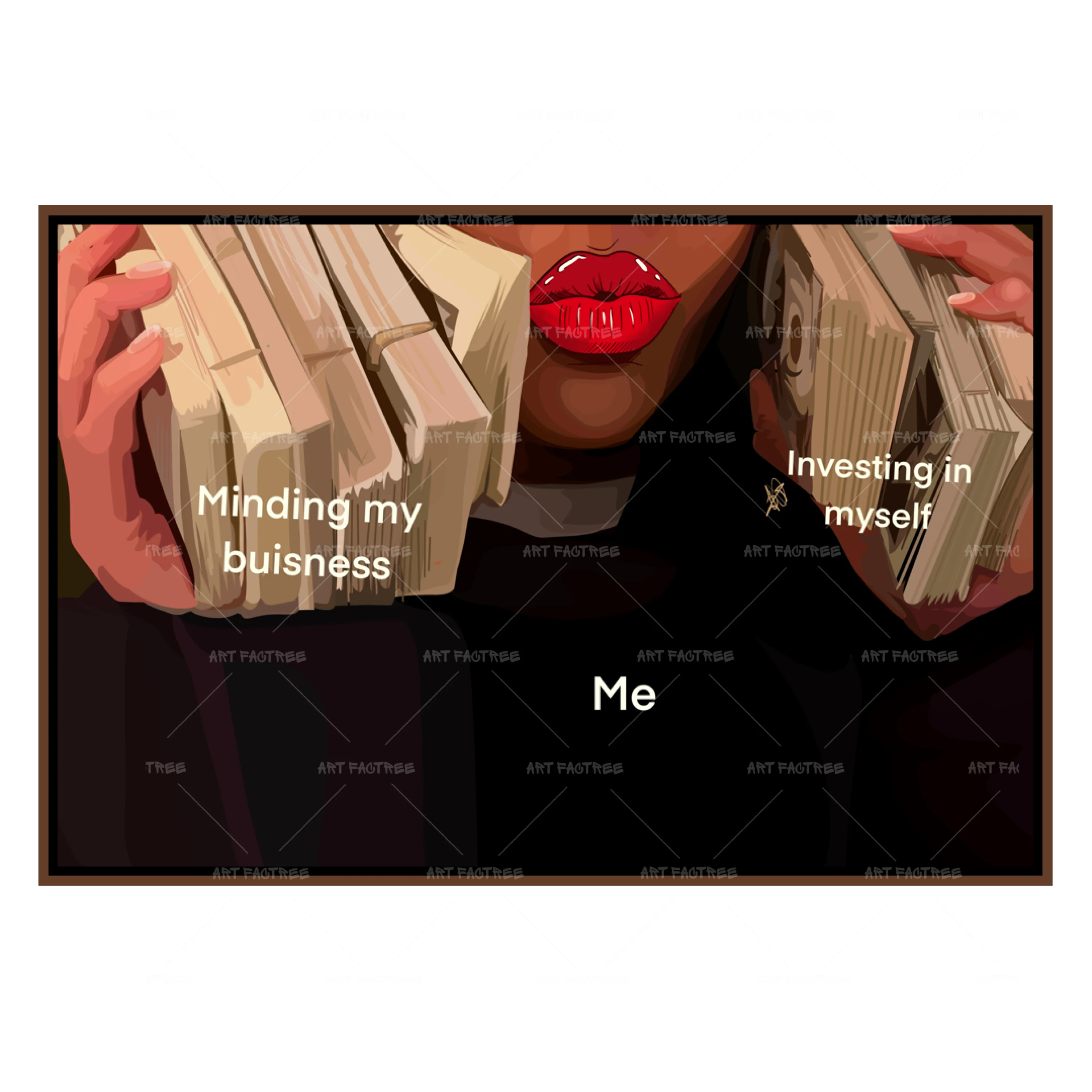 Me + Minding my Business