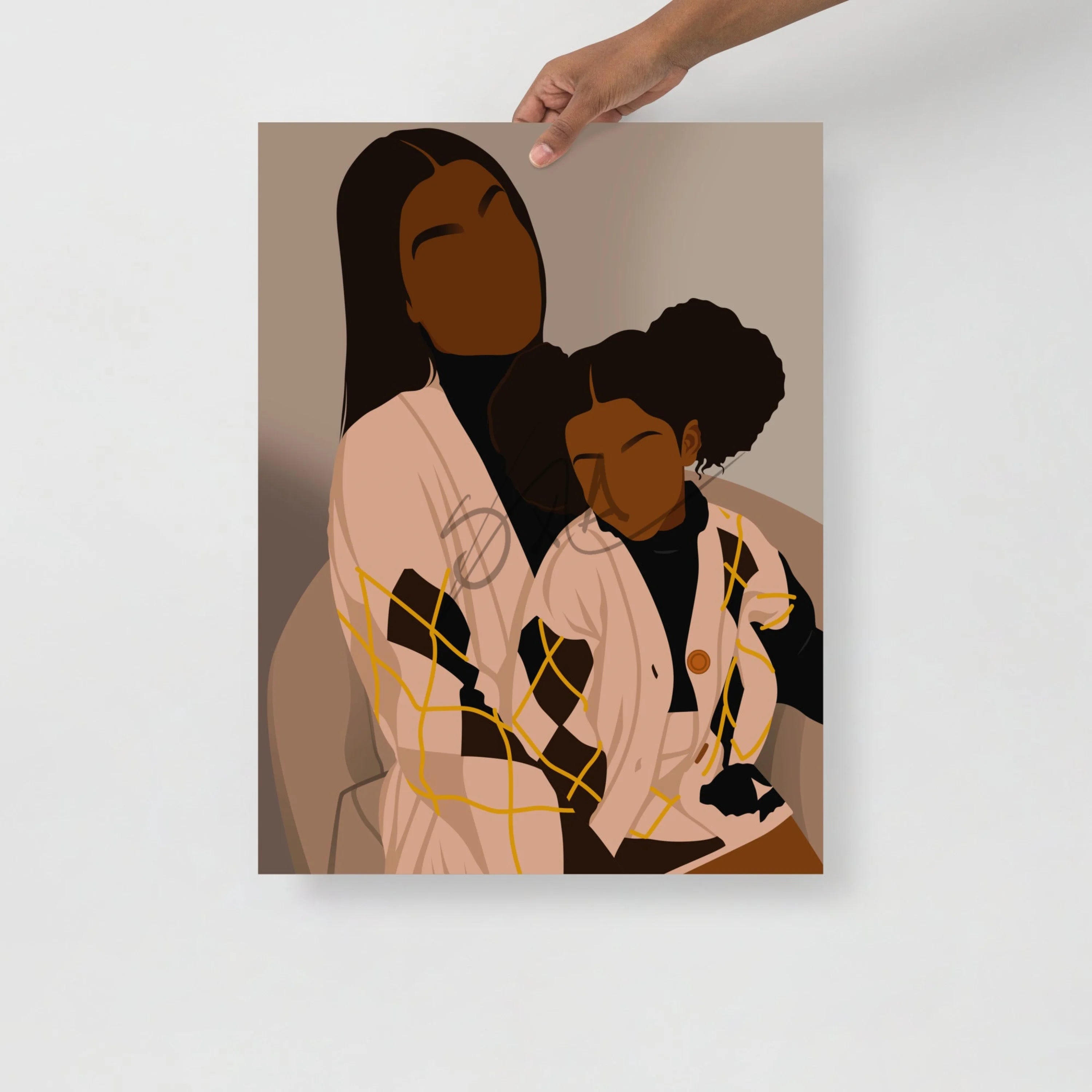 Mom & Daughter