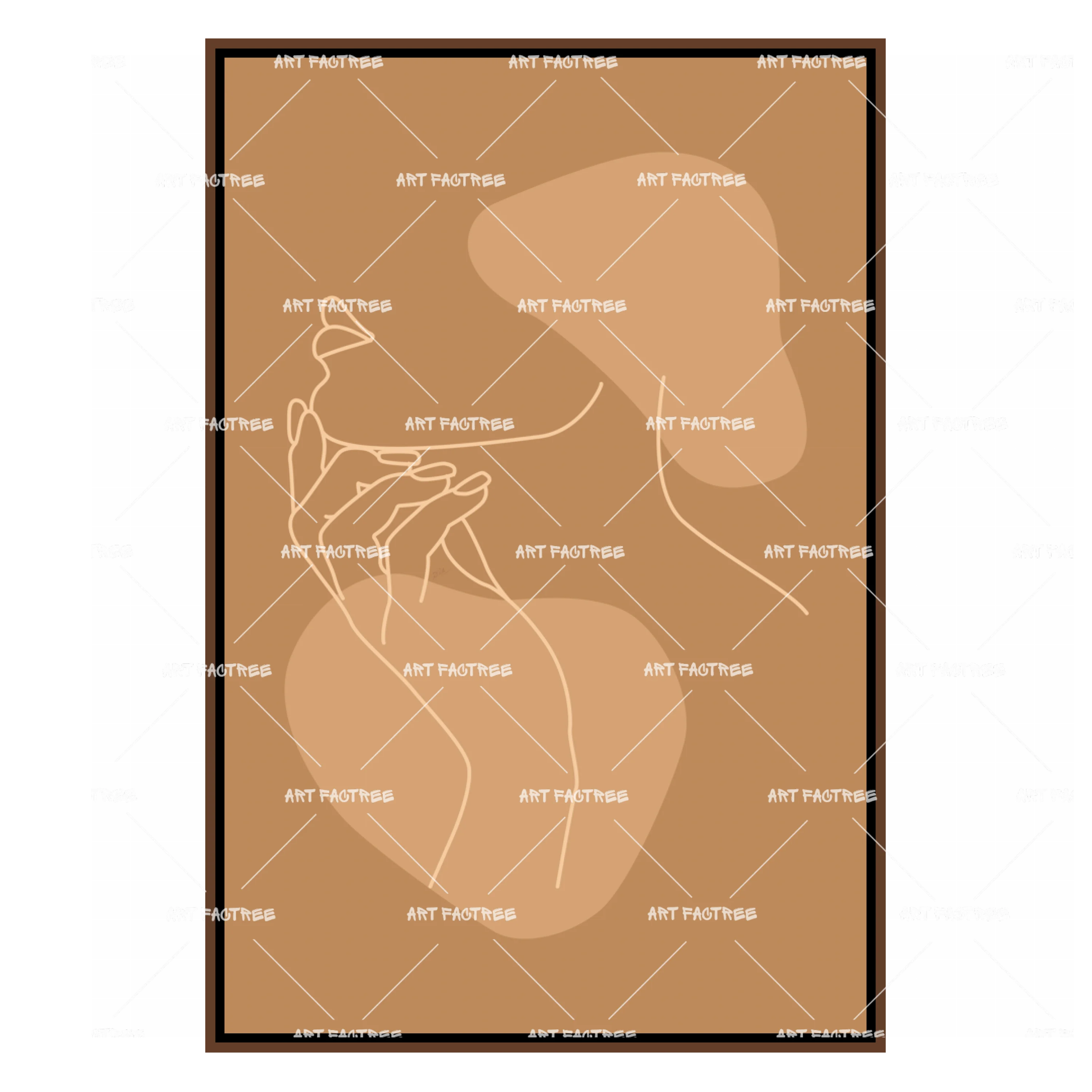 Muted Contour