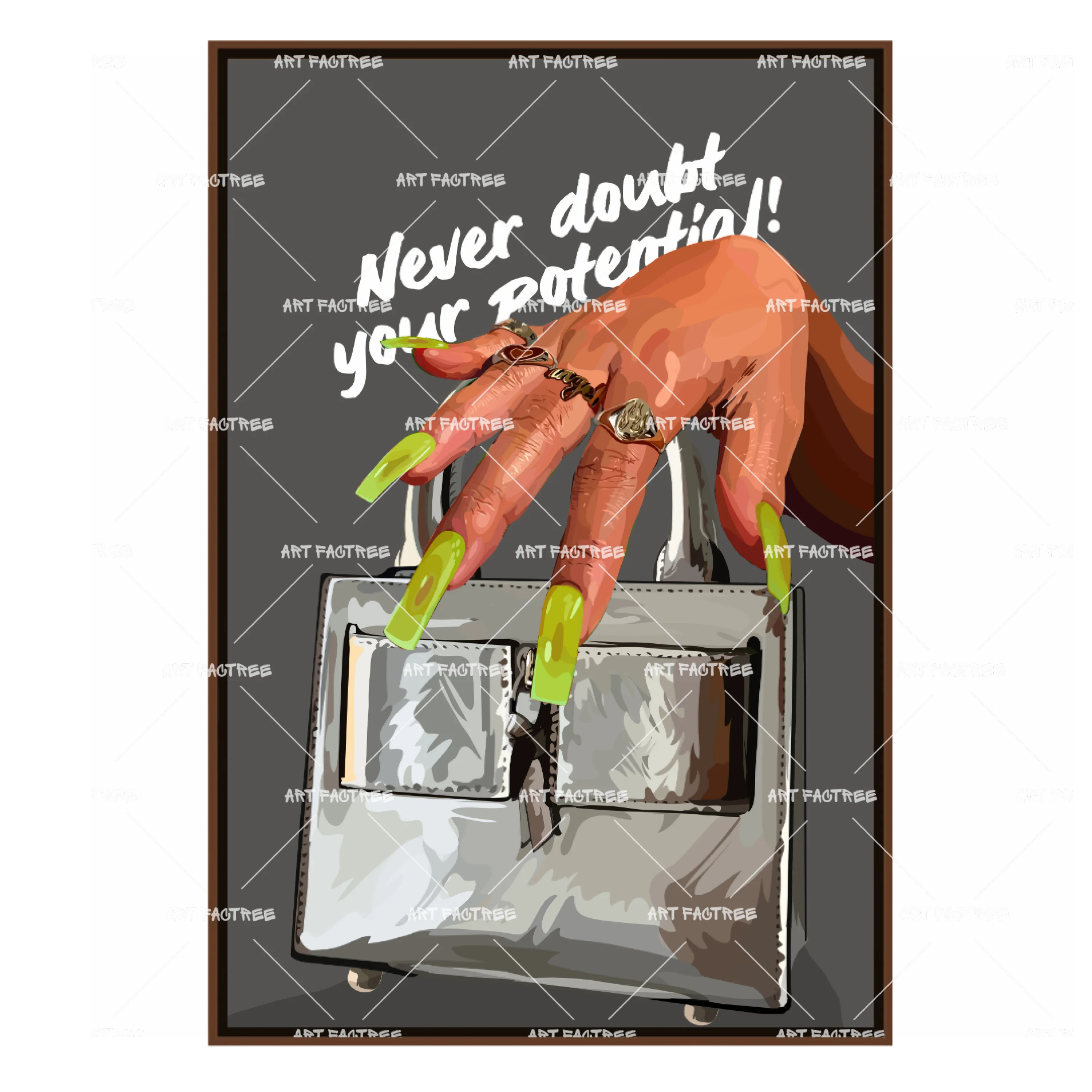 Never Doubt Your Potential
