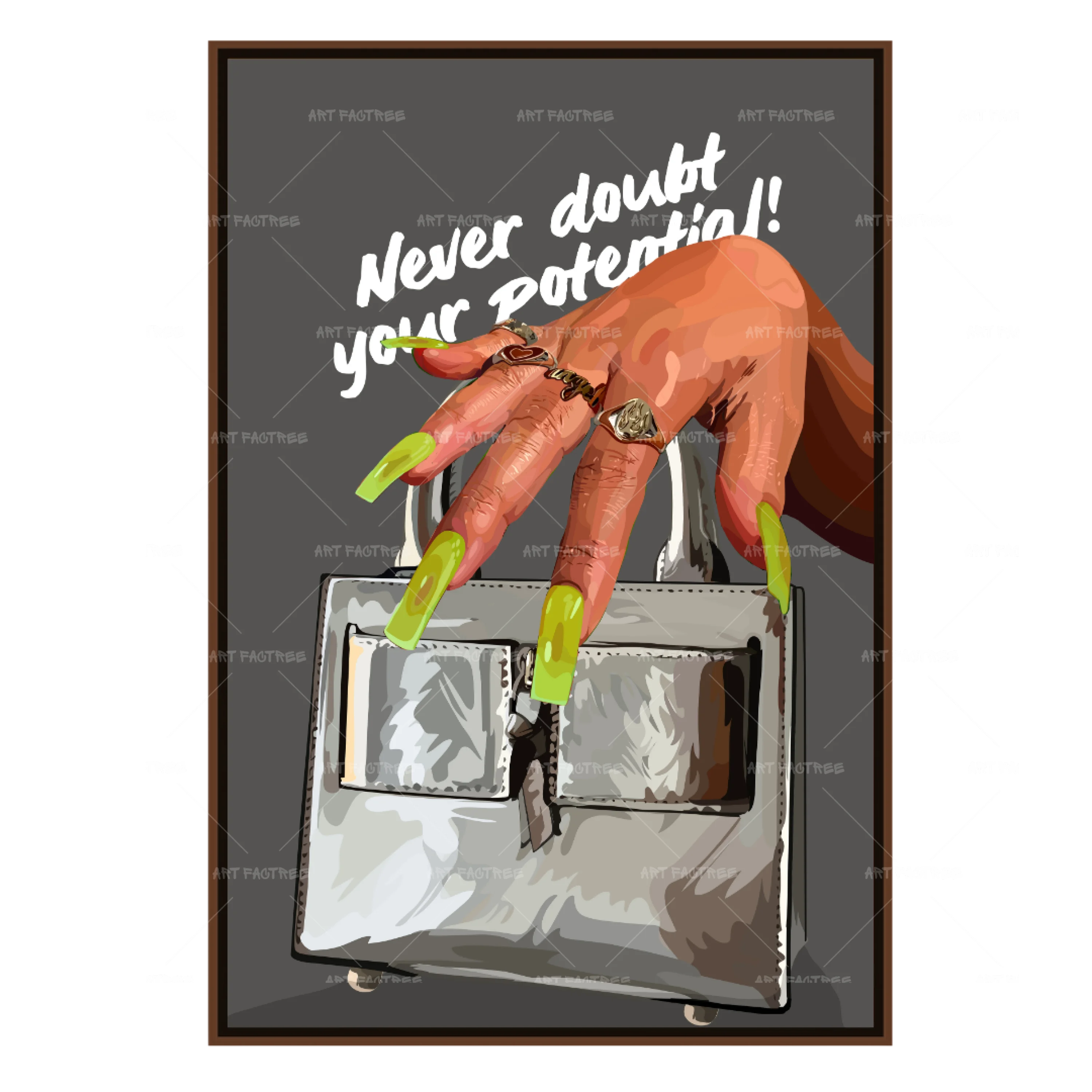 Never Doubt Your Potential