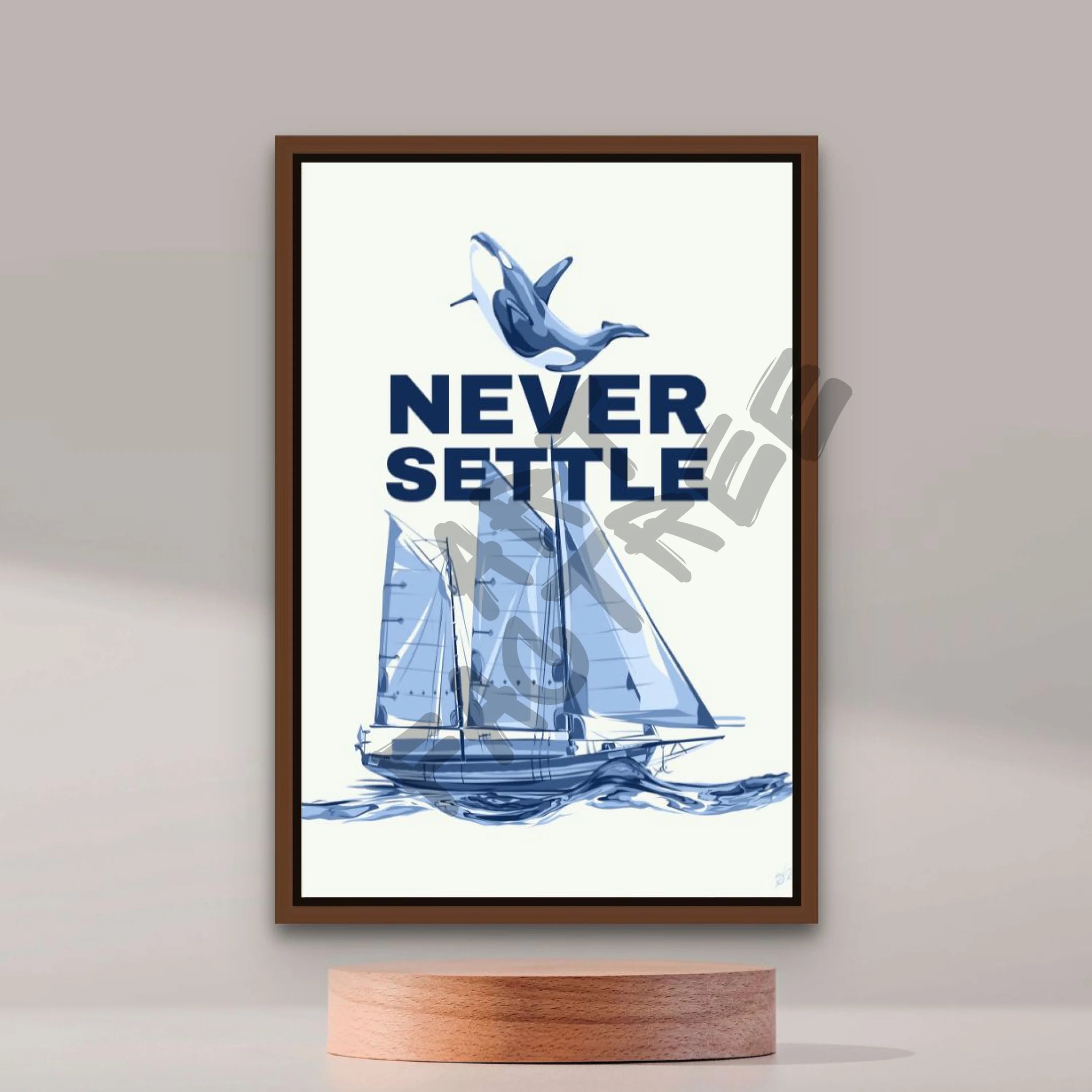 Never Settle