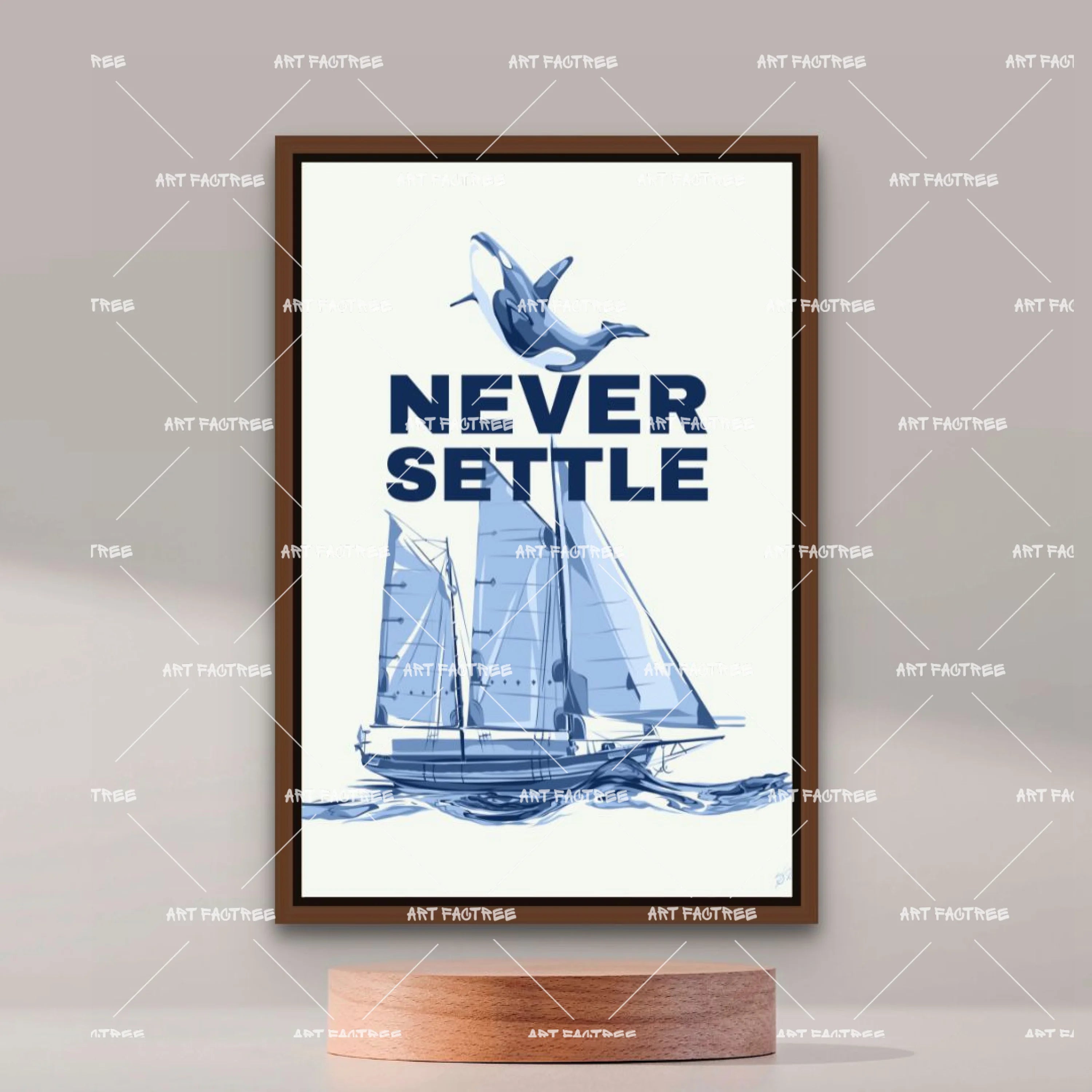 Never Settle