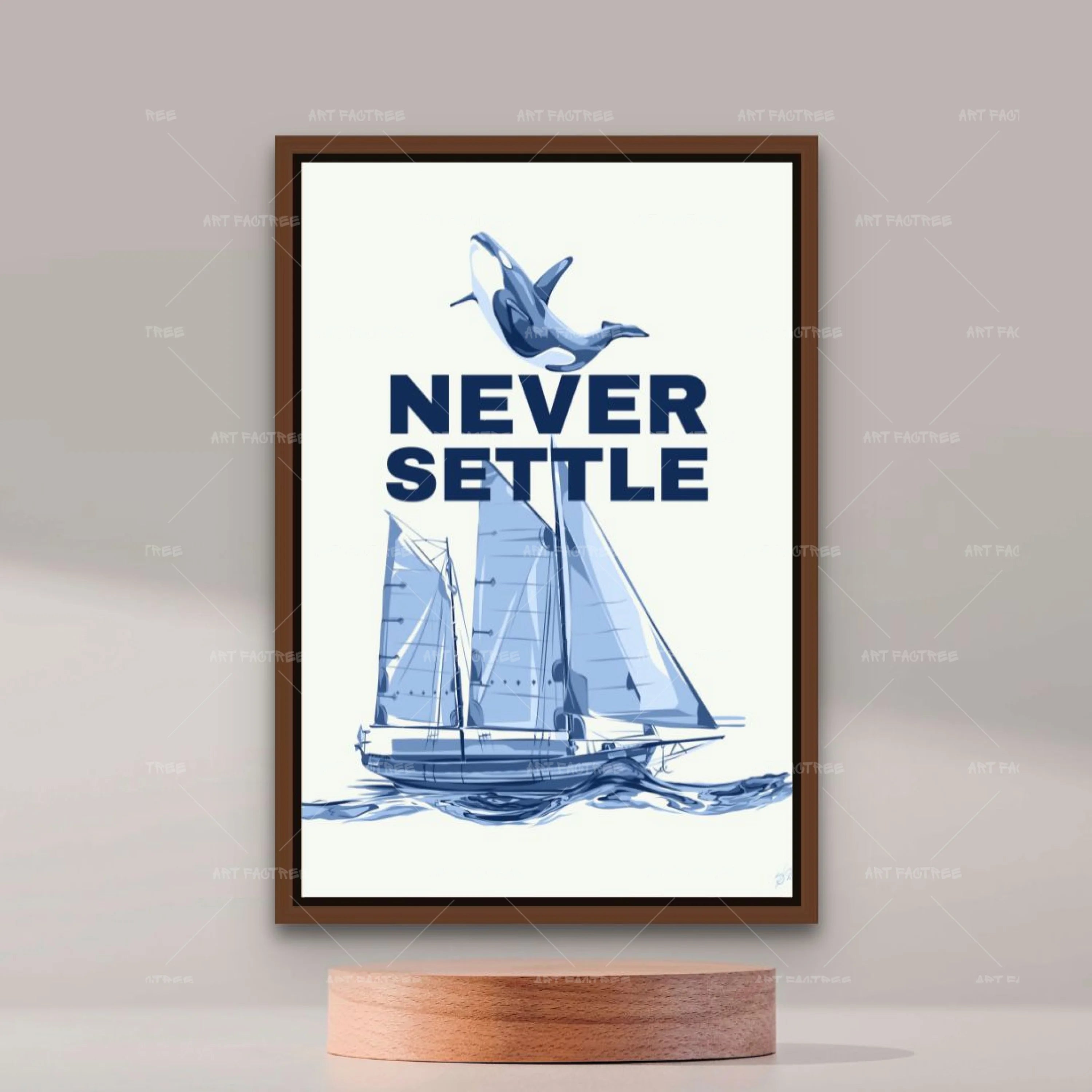 Never Settle