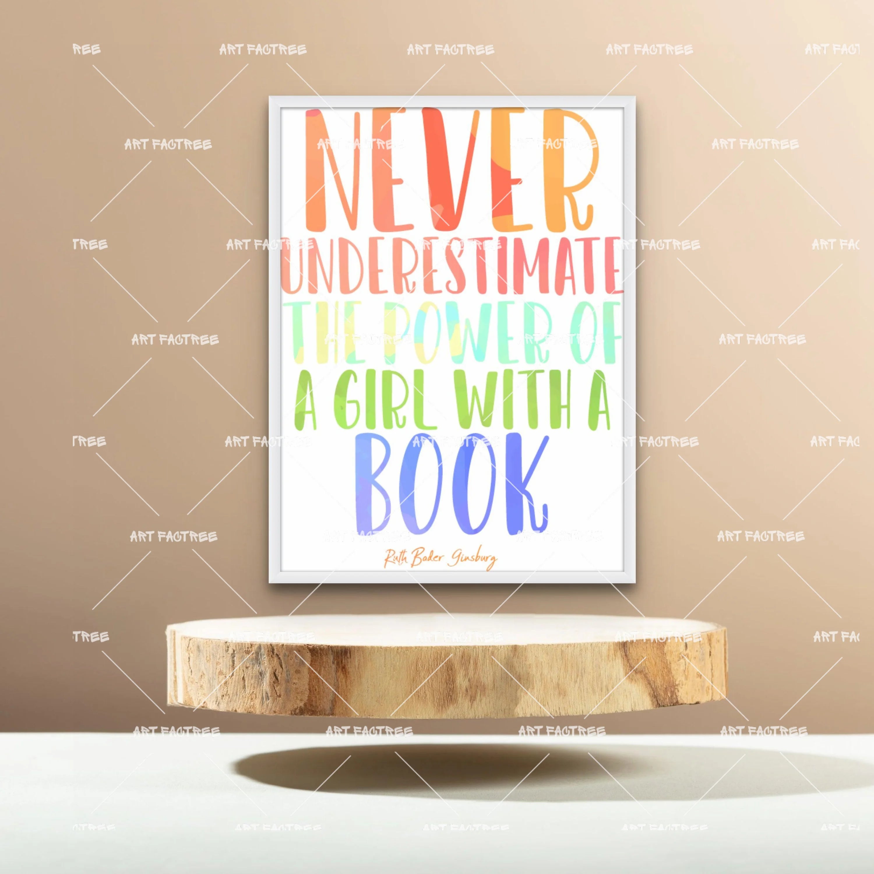 Never Underestimate