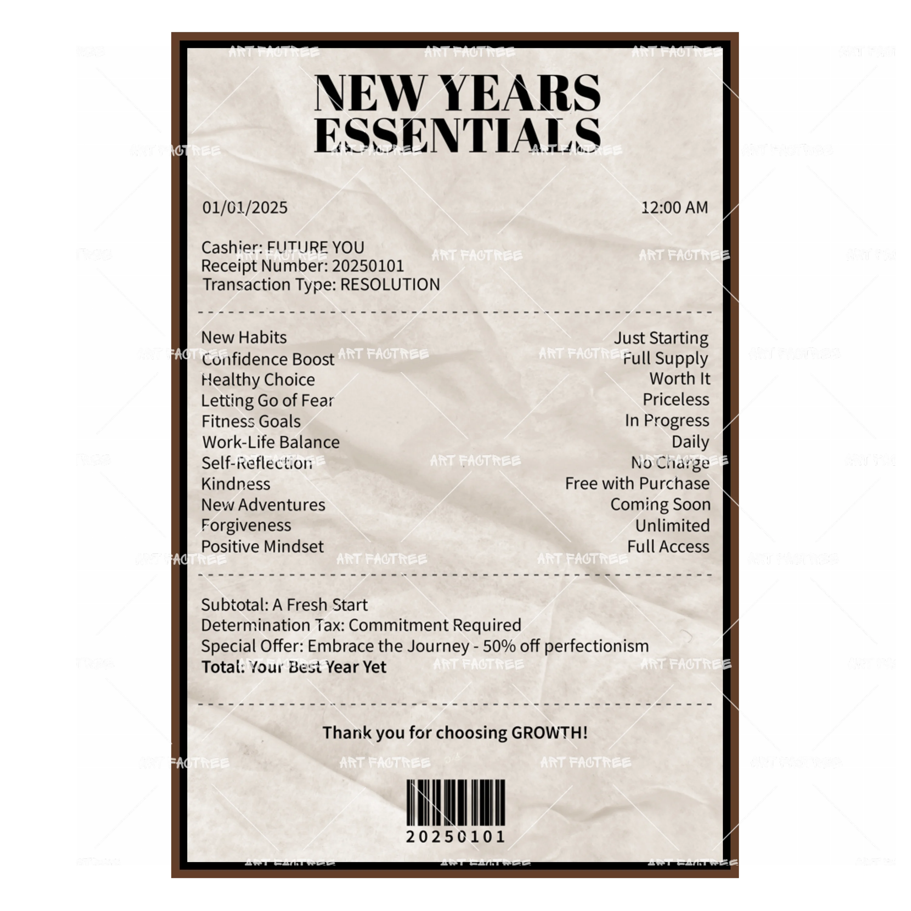 New Year Essentials (Smard X Anaya)
