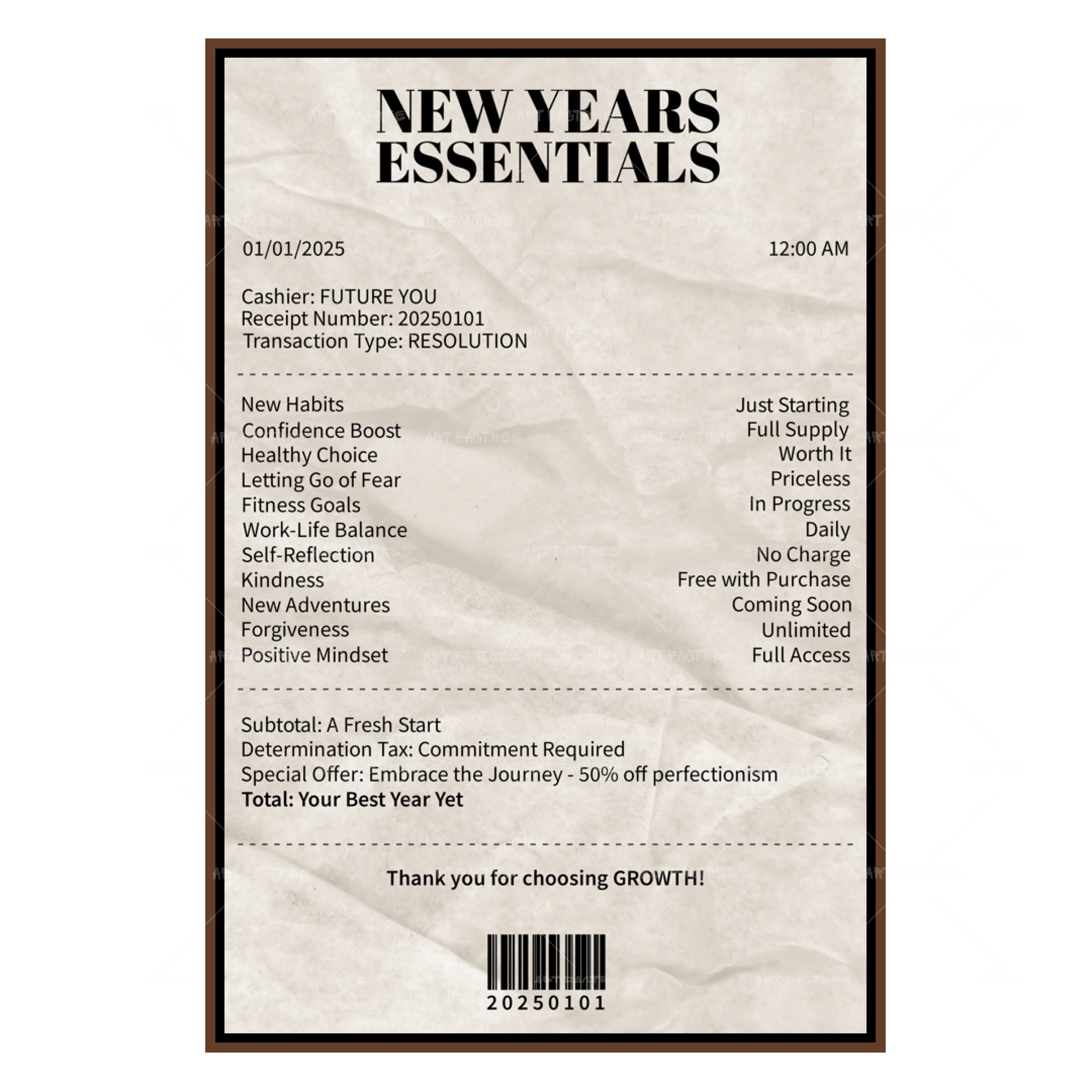 New Year Essentials (Smard X Anaya)