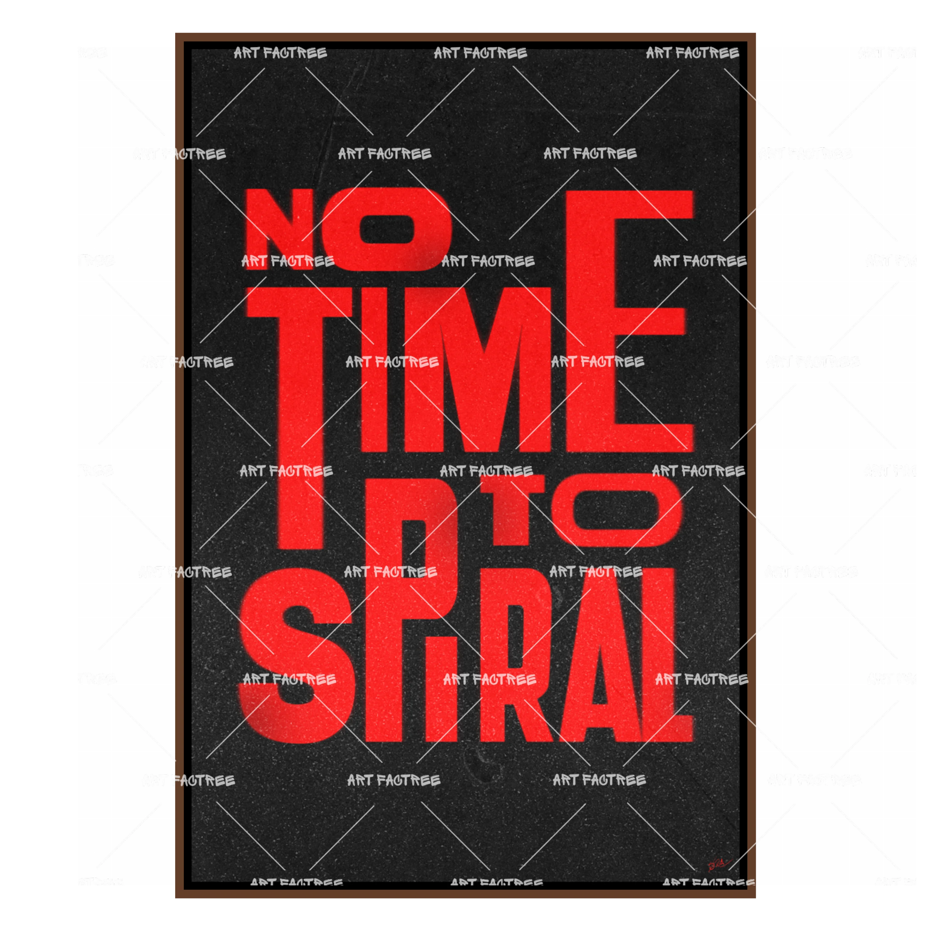 No Time To Spiral