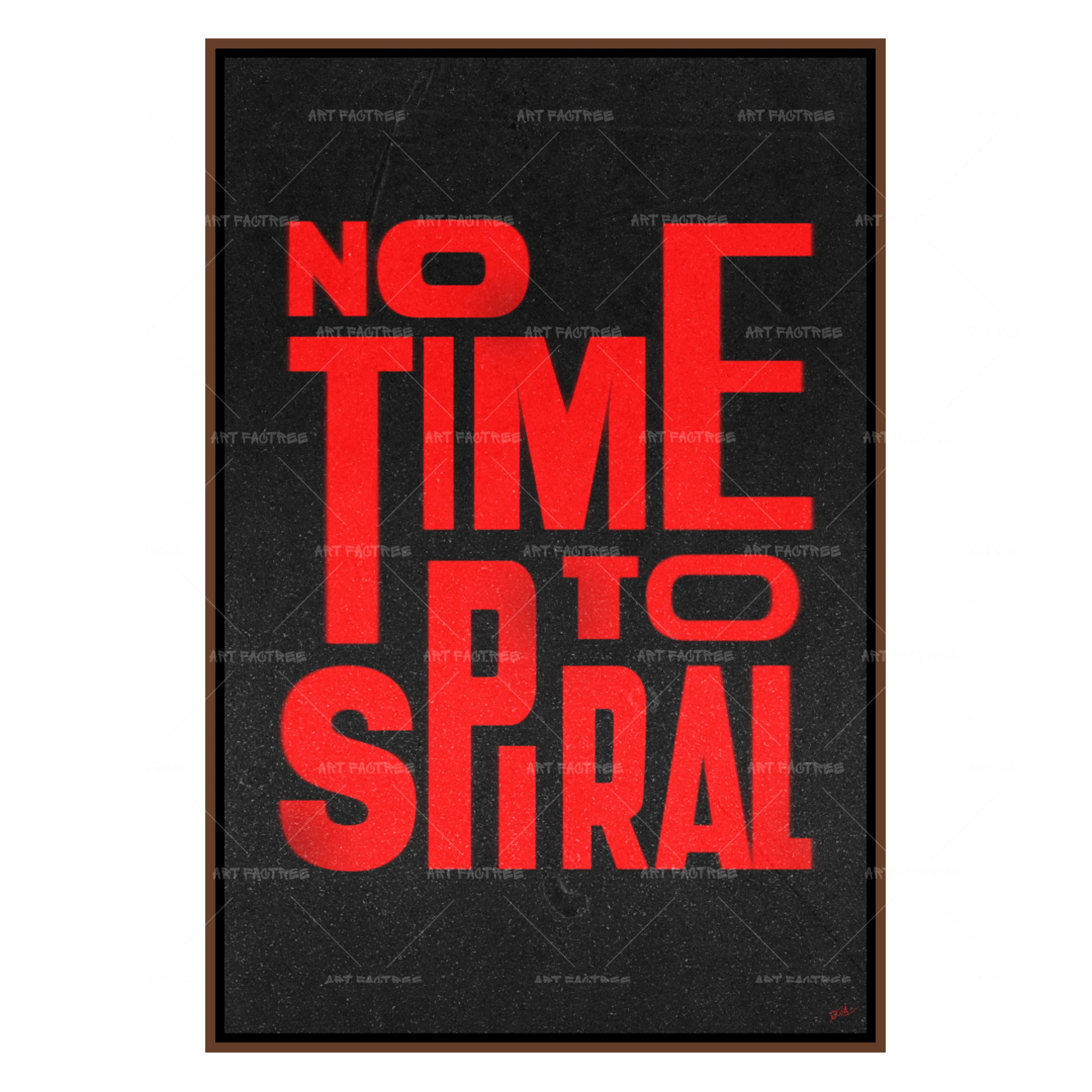 No Time To Spiral