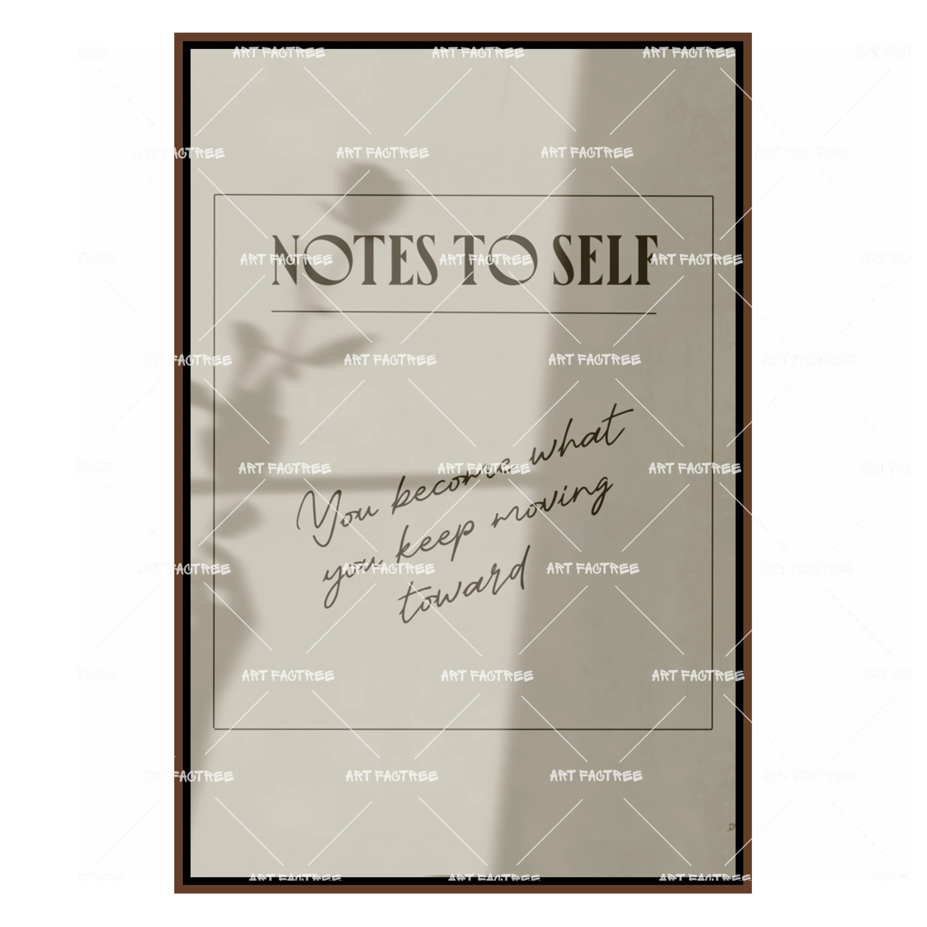 Notes to Self III
